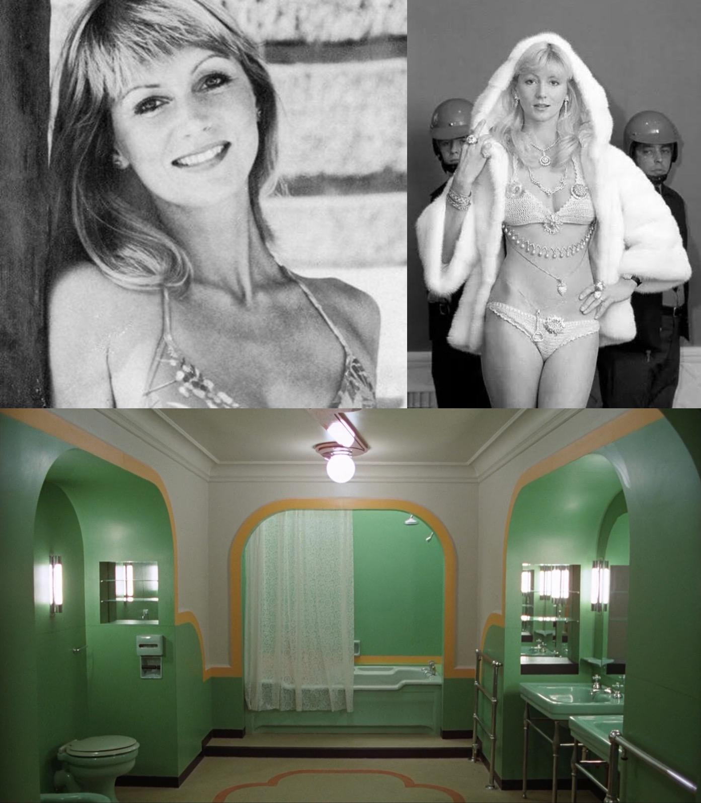 "The Shining" bathtub woman Lia Beldam : ClassicScreenBeauties