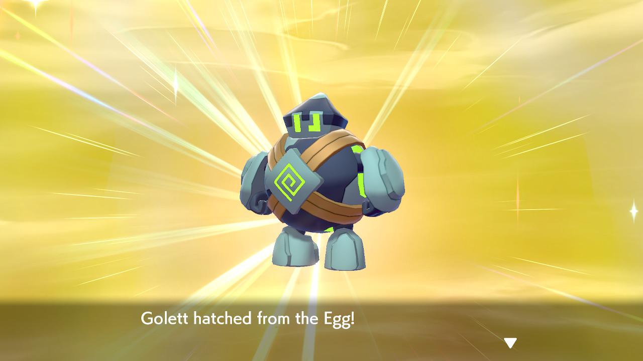 My first shiny pokemon from an egg! Used Masuda method (340s eggs total