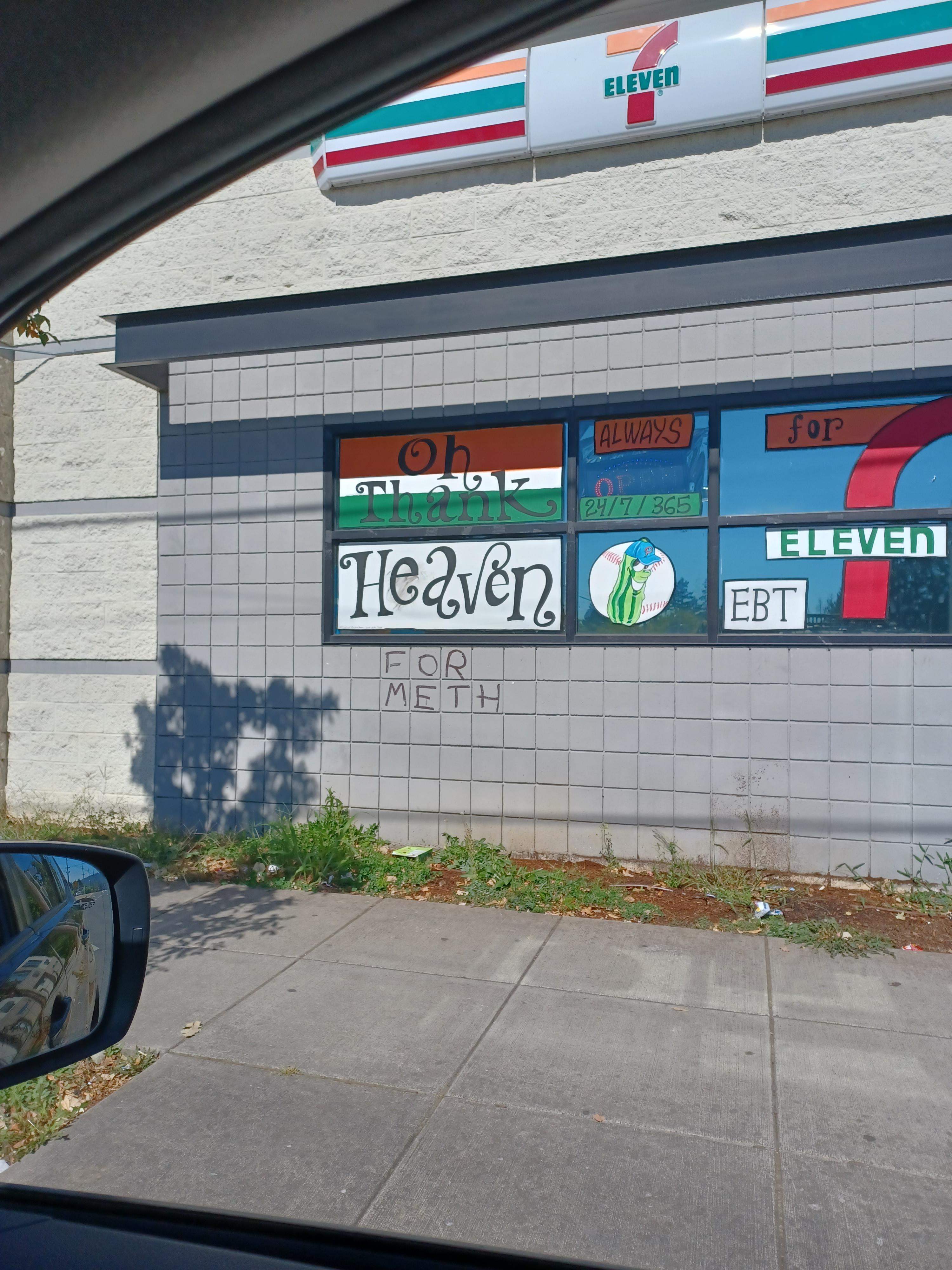 Yes Thank heaven indeed r/Portland