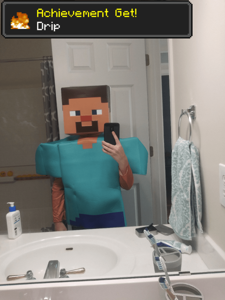 Cosplay r/Minecraft