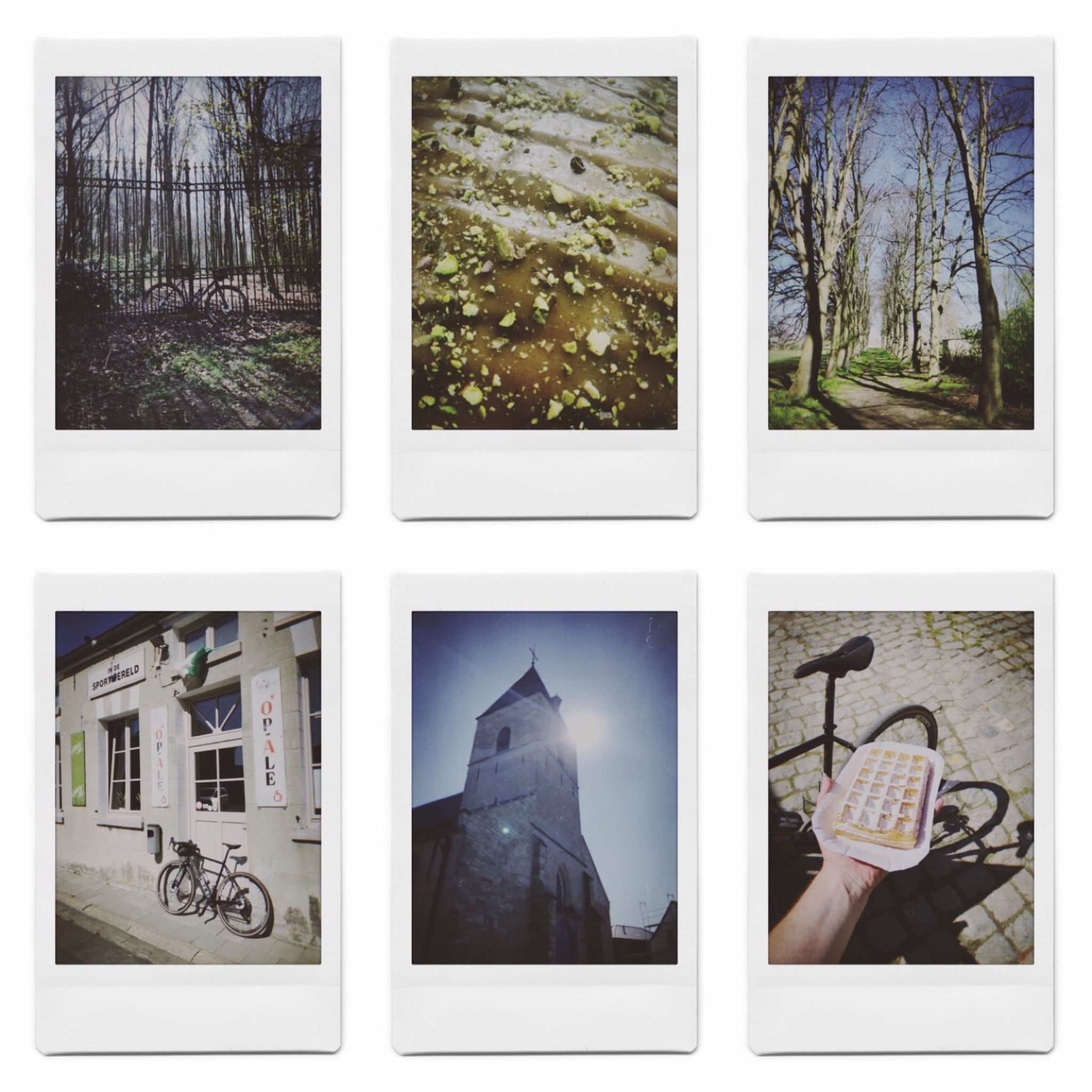 Will travel for gravel. And cake. Also, waffles. (Flanders, Belgium