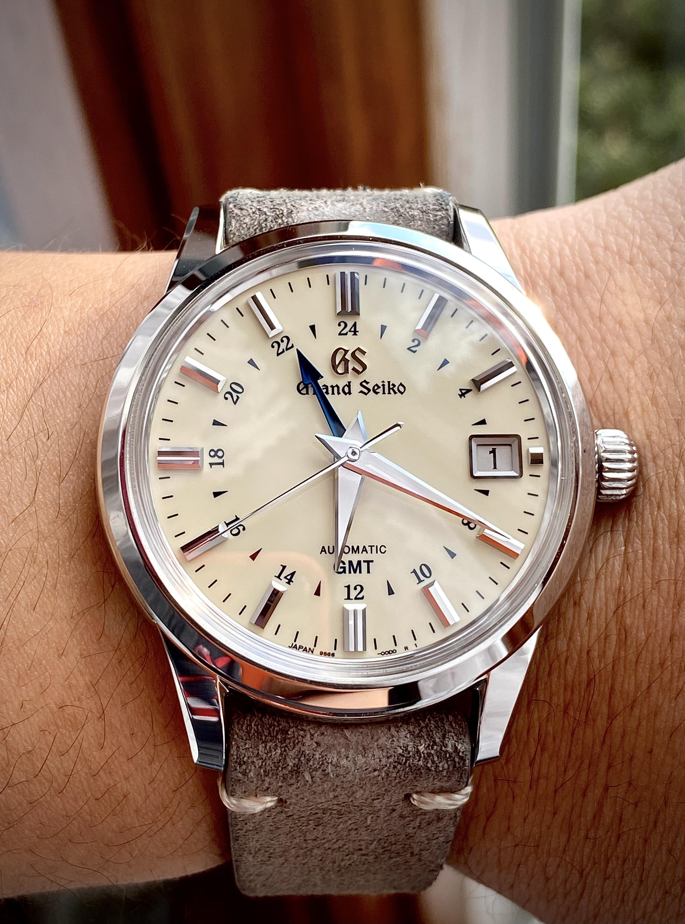 [Grand Seiko] The SBGM221 is no joke r/Watches