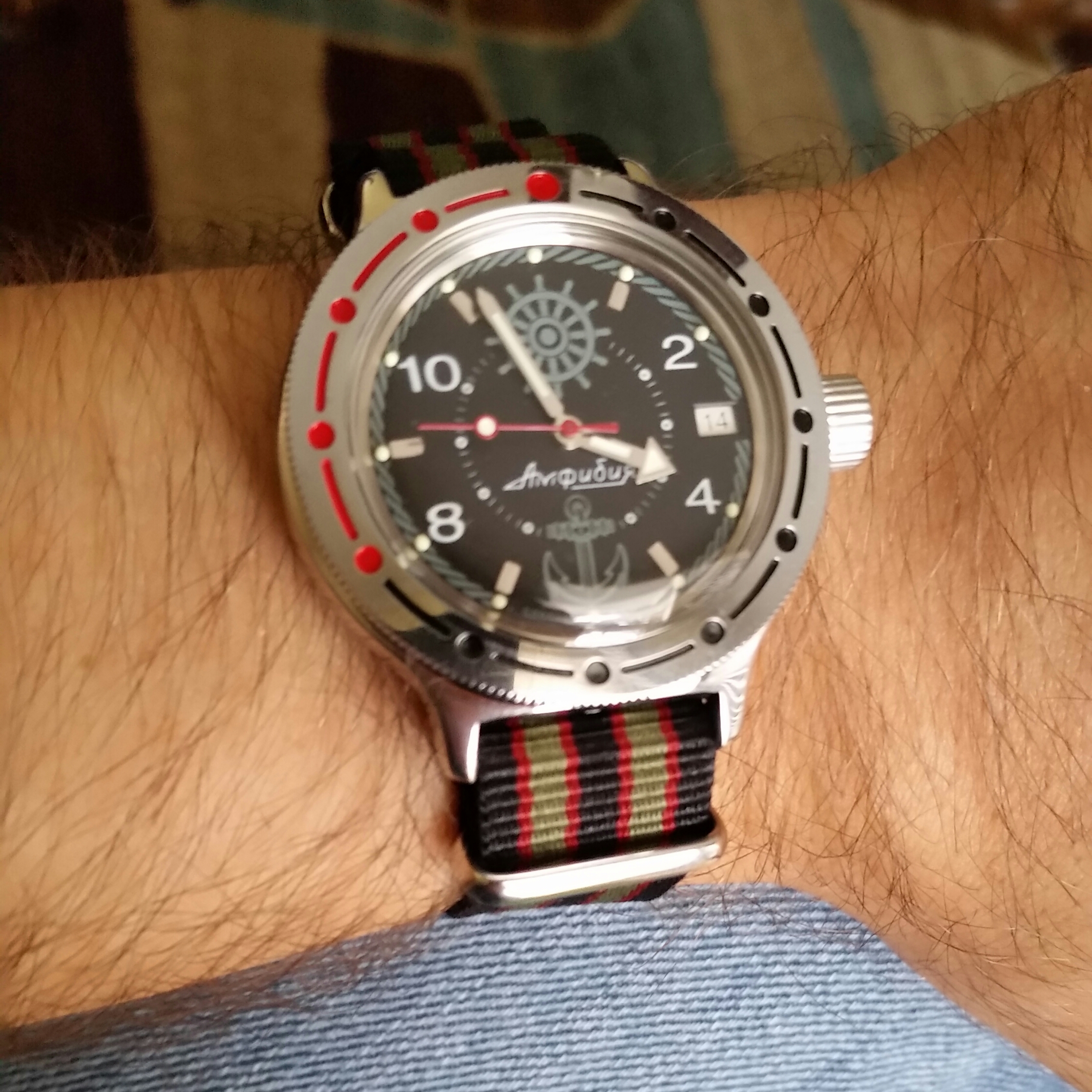 [Vostok Zissou Amphibia] The Waiting Game r/Watches