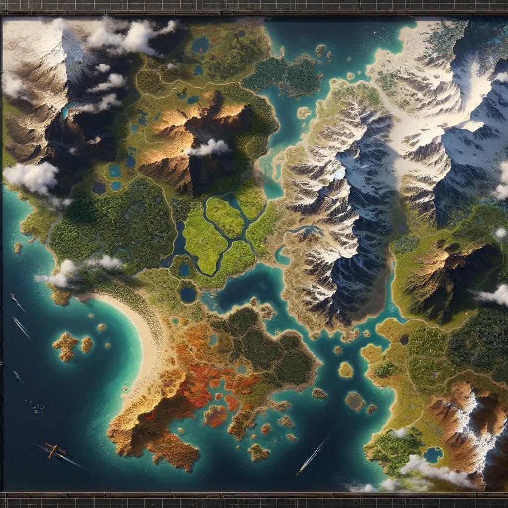 Would you pay 50 for a high quality brand new map to explore and