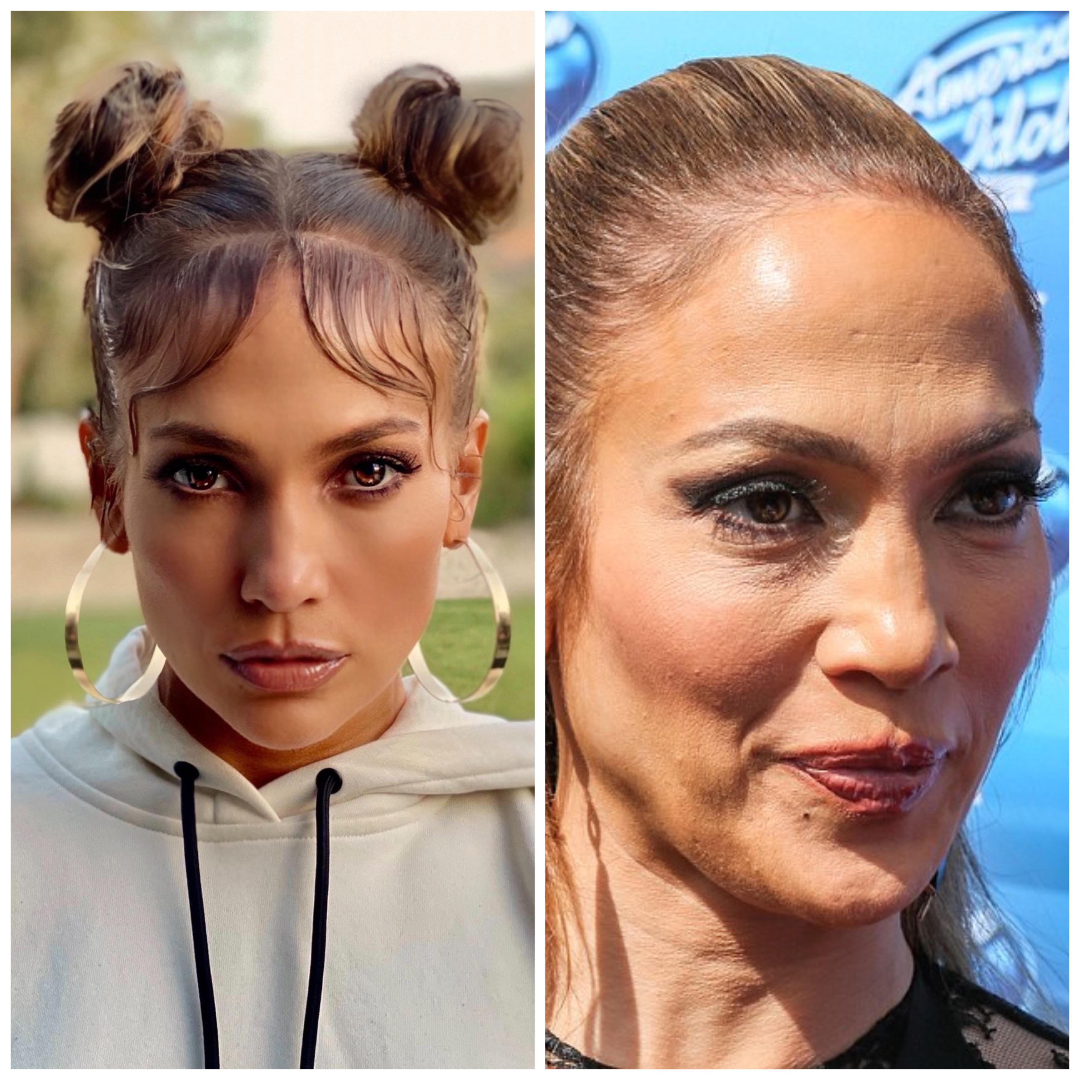 Jennifer Lopez No Makeup