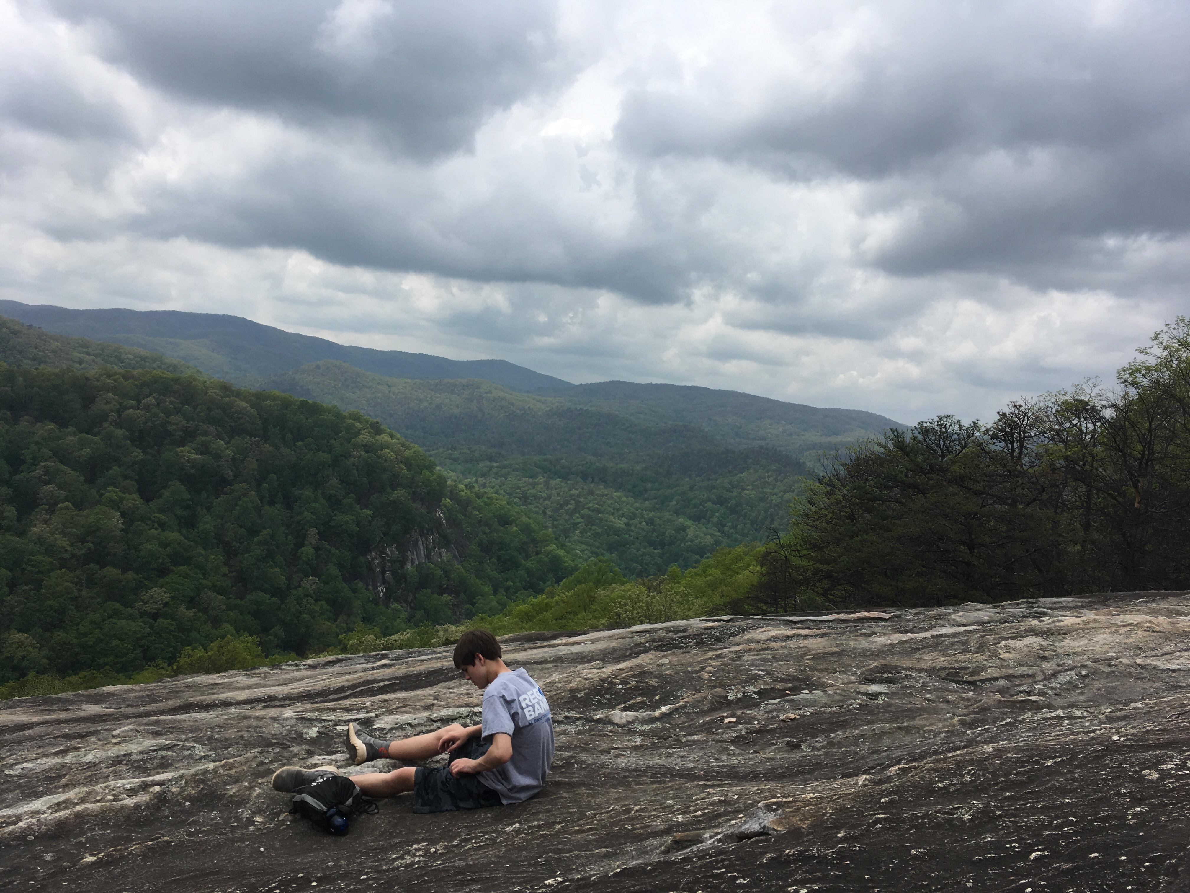 Governor’s Rock, Table Rock State Park r/southcarolina