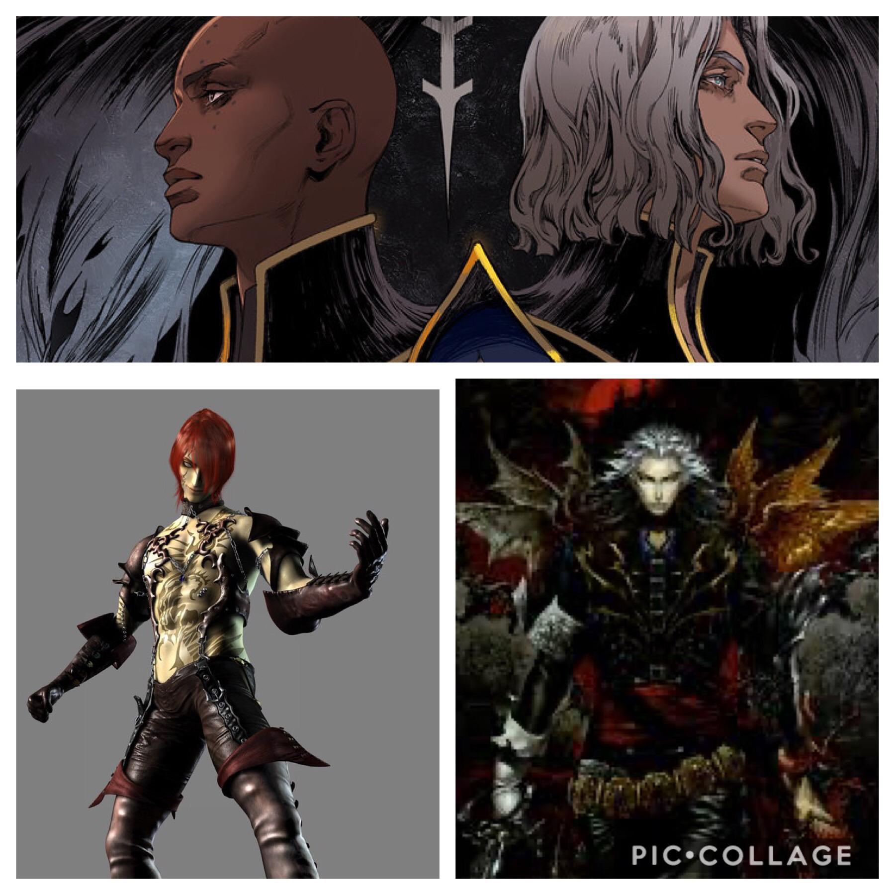 Between the show and Curse of Darkness, Hector seems similar though