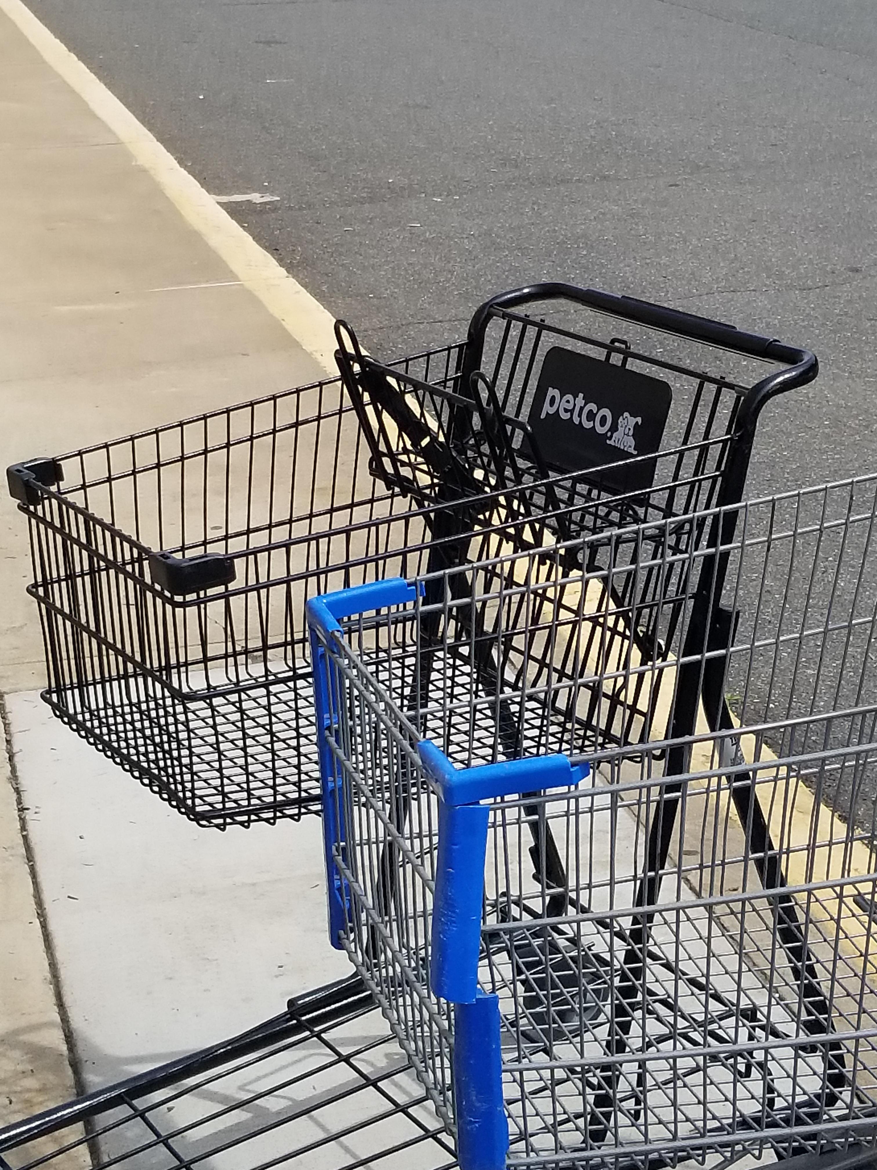 The nearest petco is a mile away lol r/walmart