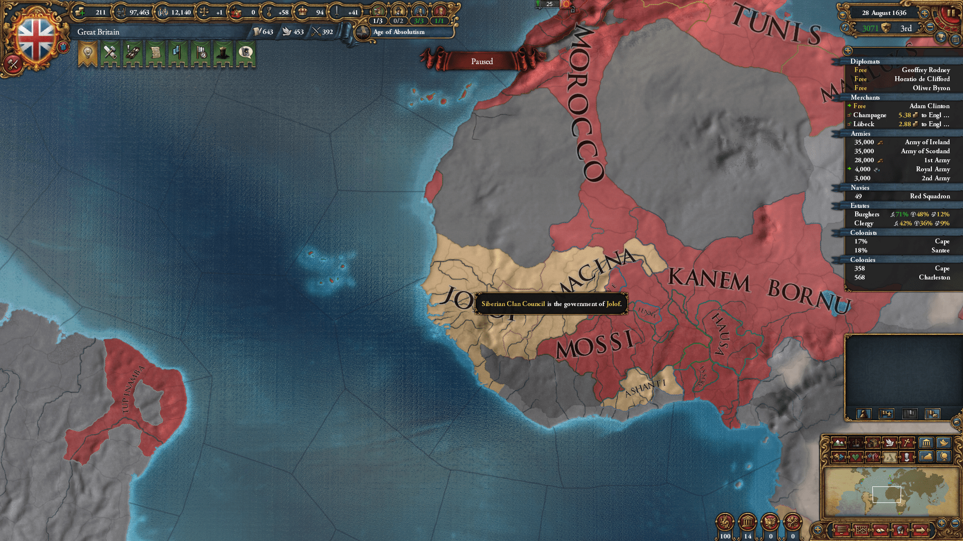 New government system in action r/eu4