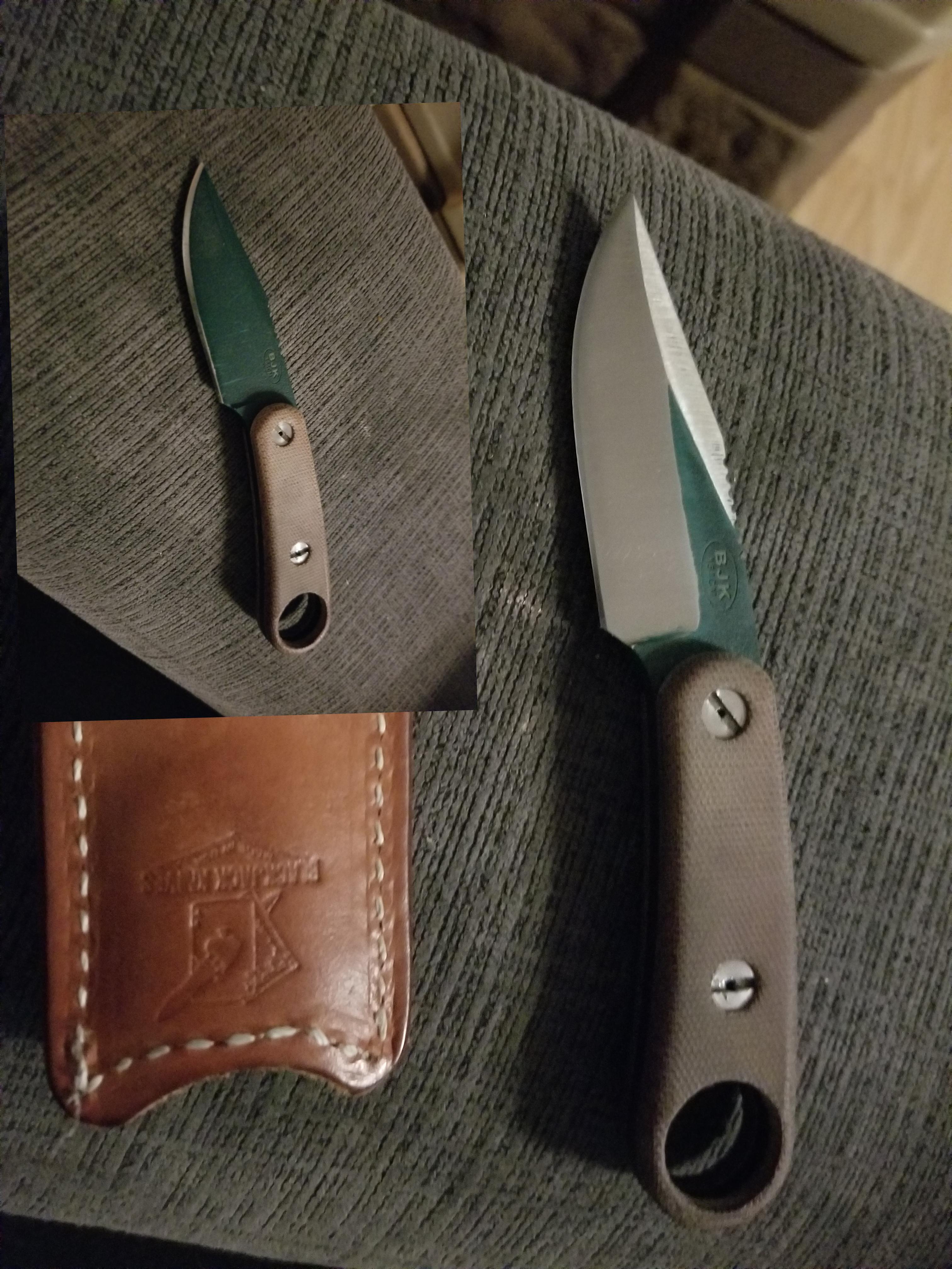 Bit of 100 grit and some elbow grease. Looks good from far but far from good. Black Jack