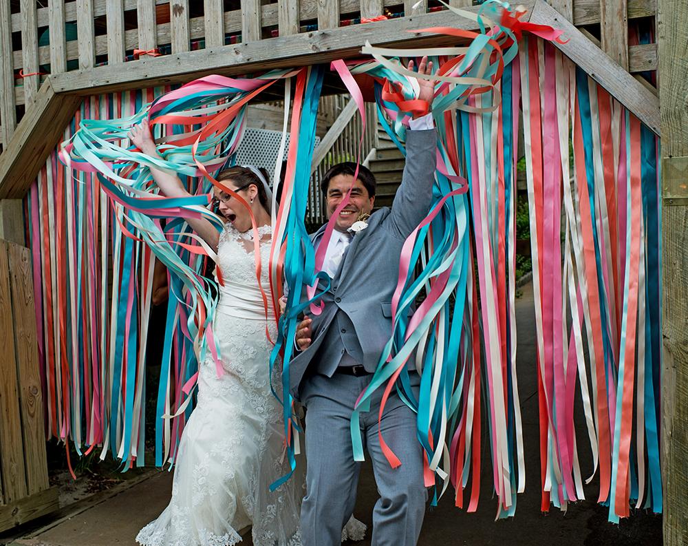 The proper way to enter your reception r/wedding