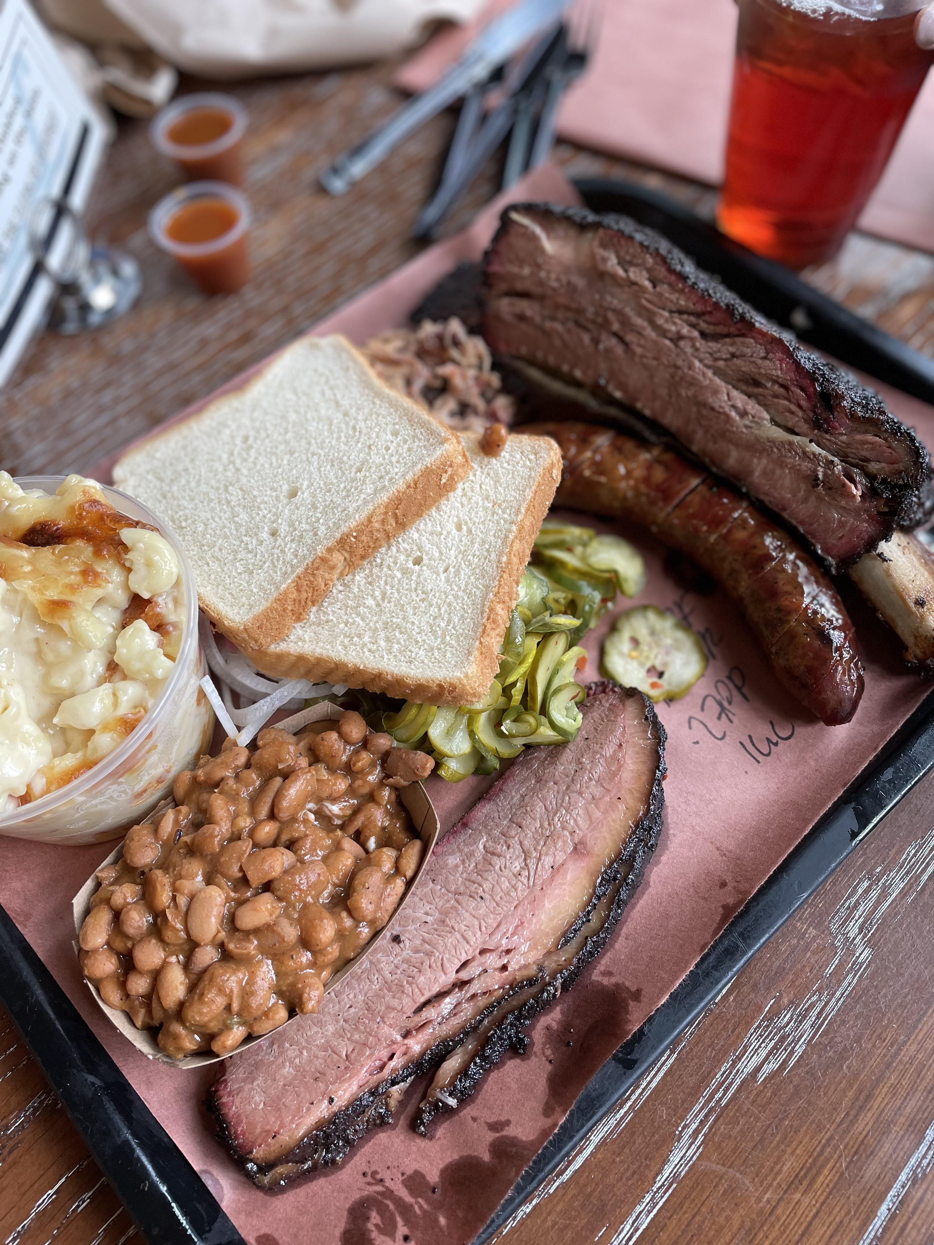 Texas bbq Lewis Barbecue Charleston, SC r/BBQ