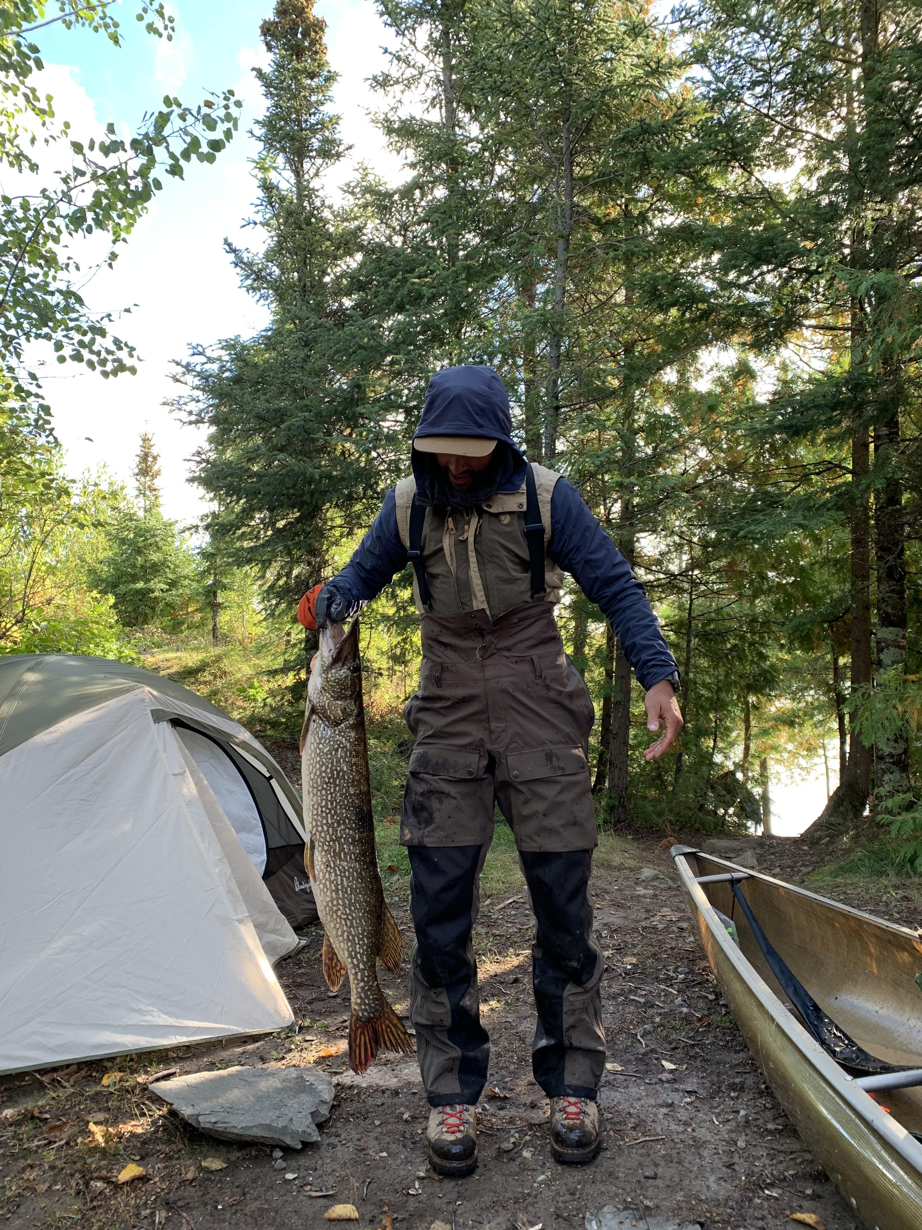The Lindy glove comes in handy for big Pike r/Fishing
