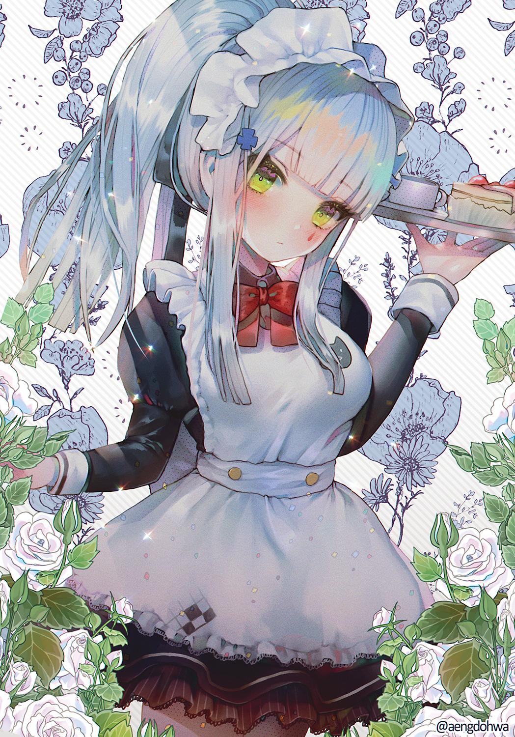 Maid HK416 girlsfrontline