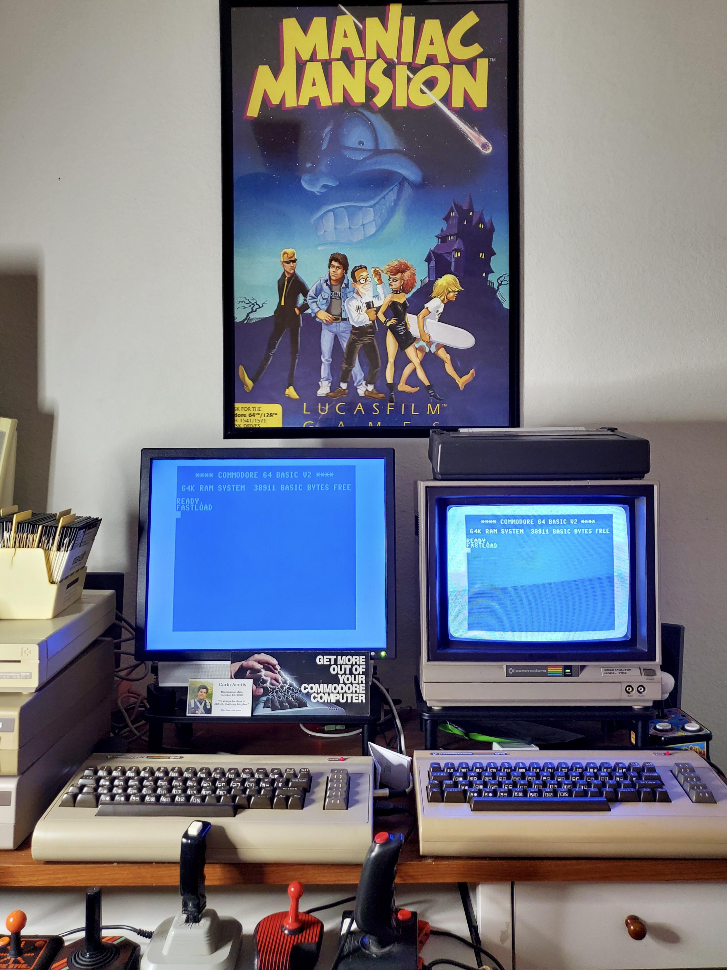 My new Maniac Mansion poster.