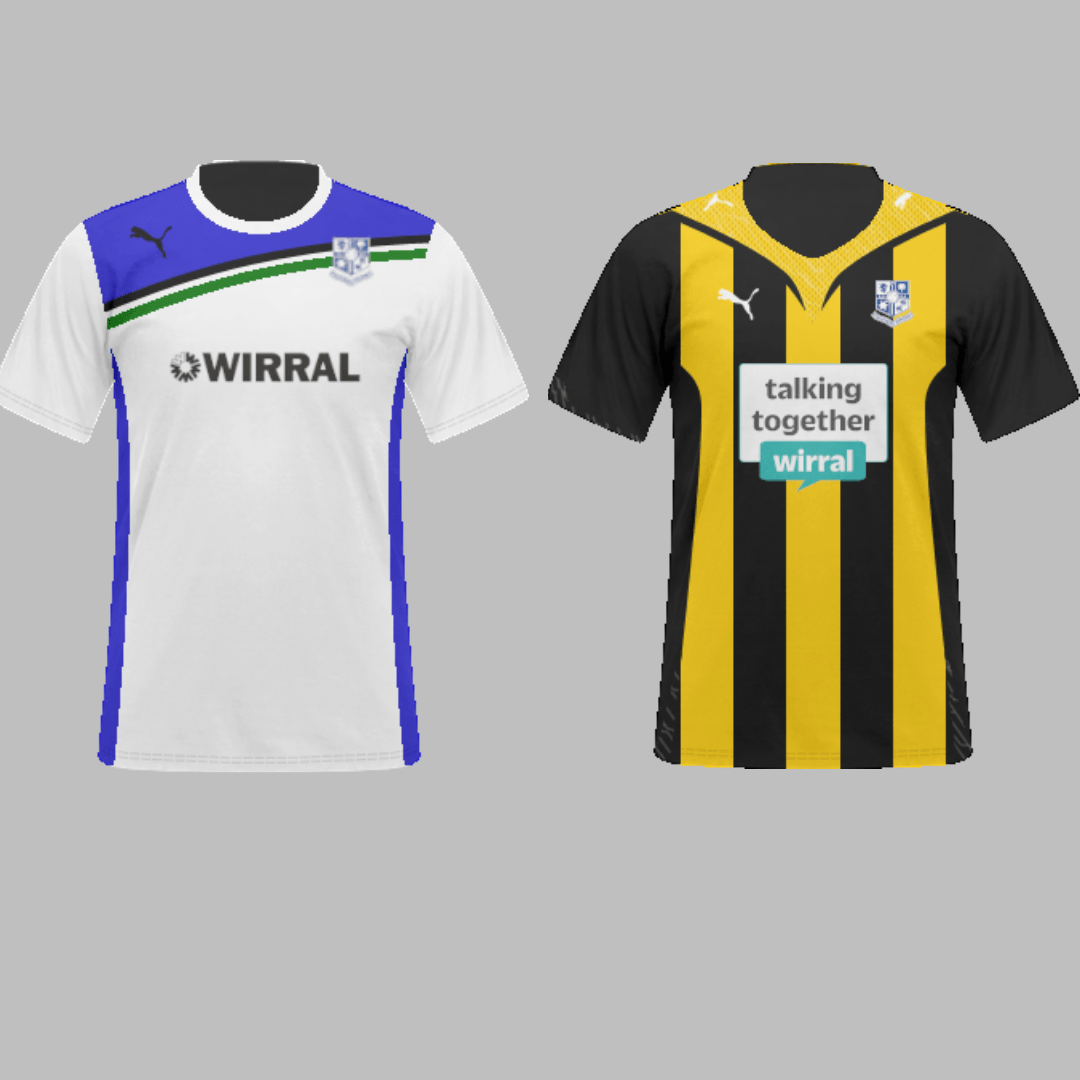 Tranmere Kits I've made for the 2021 Season r/footballmanagergames