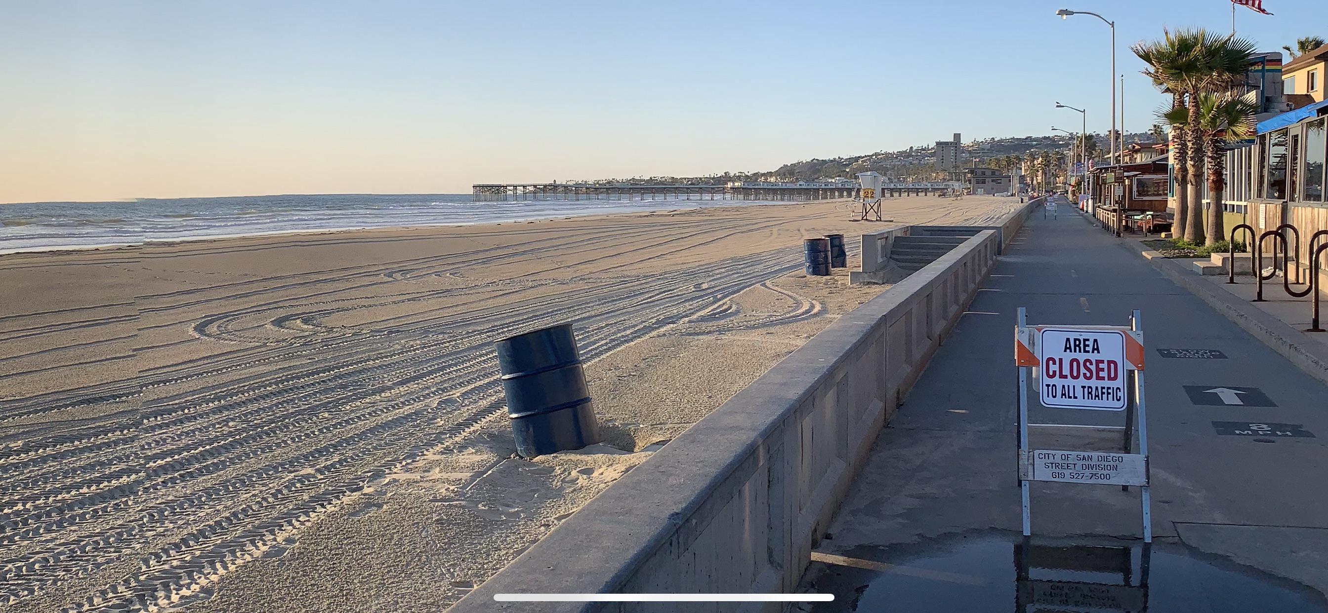 Pacific Beach 3/27/2020 r/sandiego