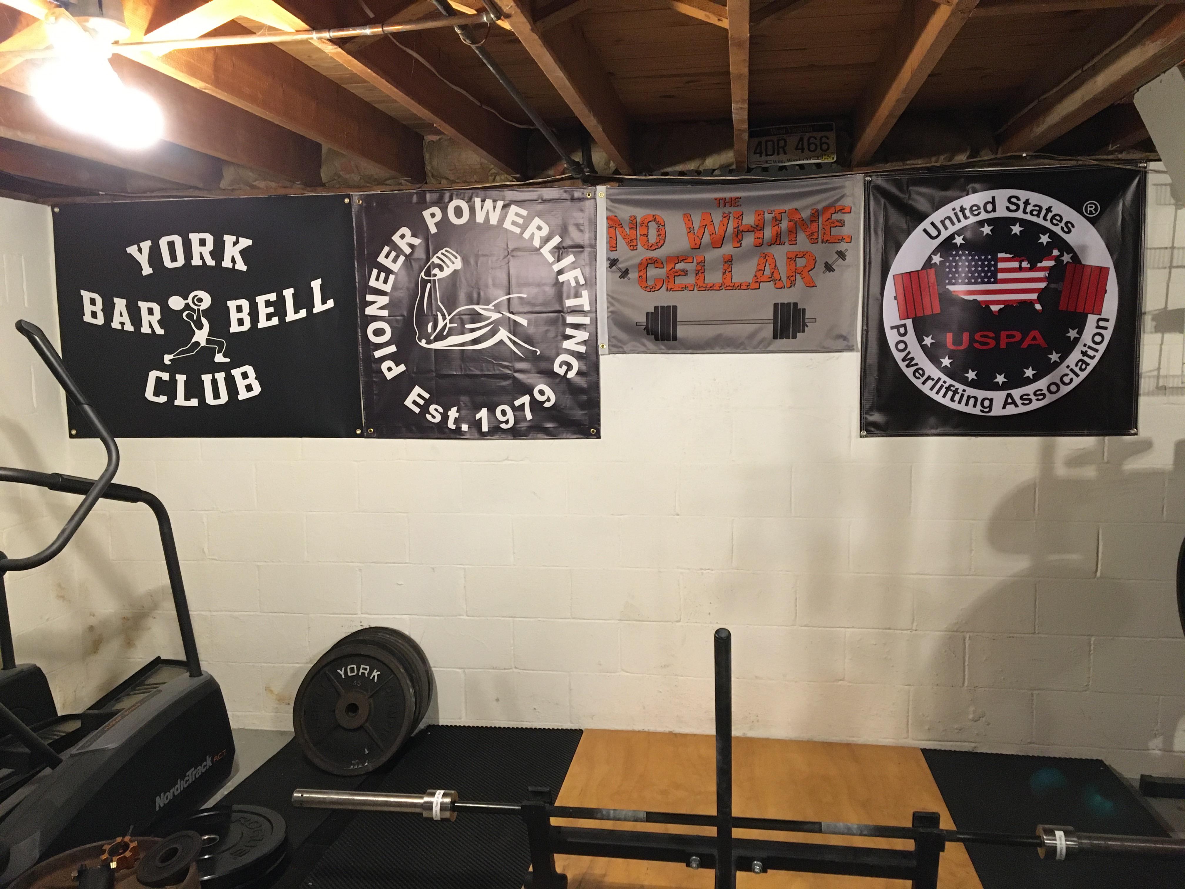 Got GYM banner ? r/homegym