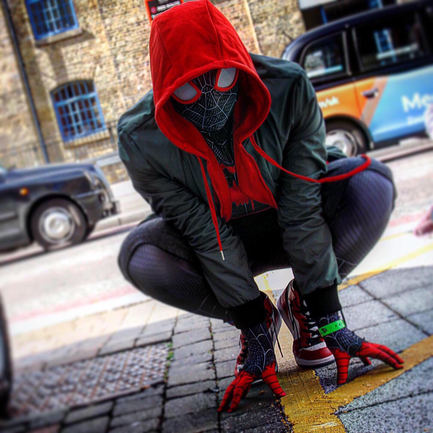 [self] What’s Up Danger? My Miles Morales cosplay from MCM Comic Con