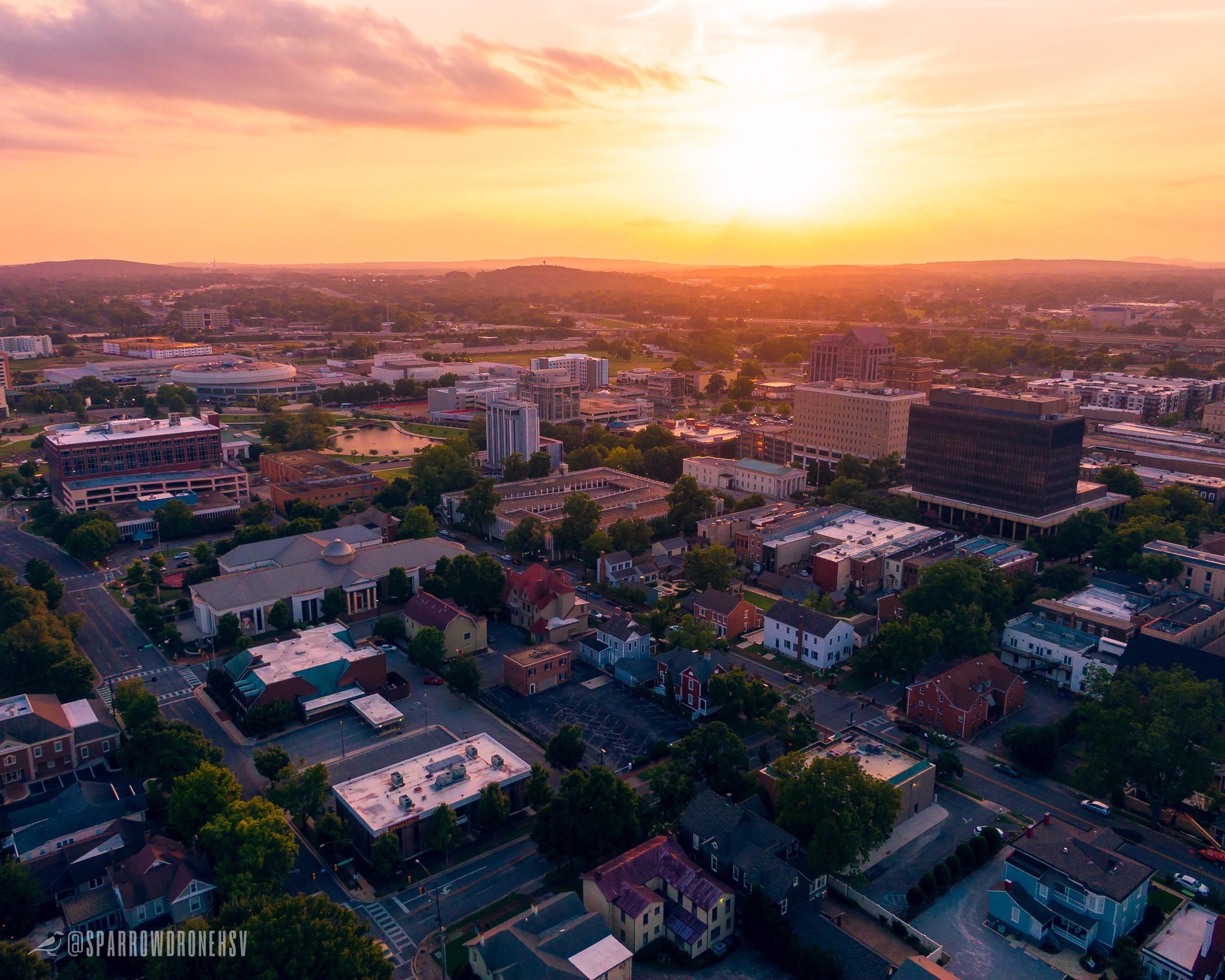 Downtown Huntsville Sunset r/HuntsvilleAlabama