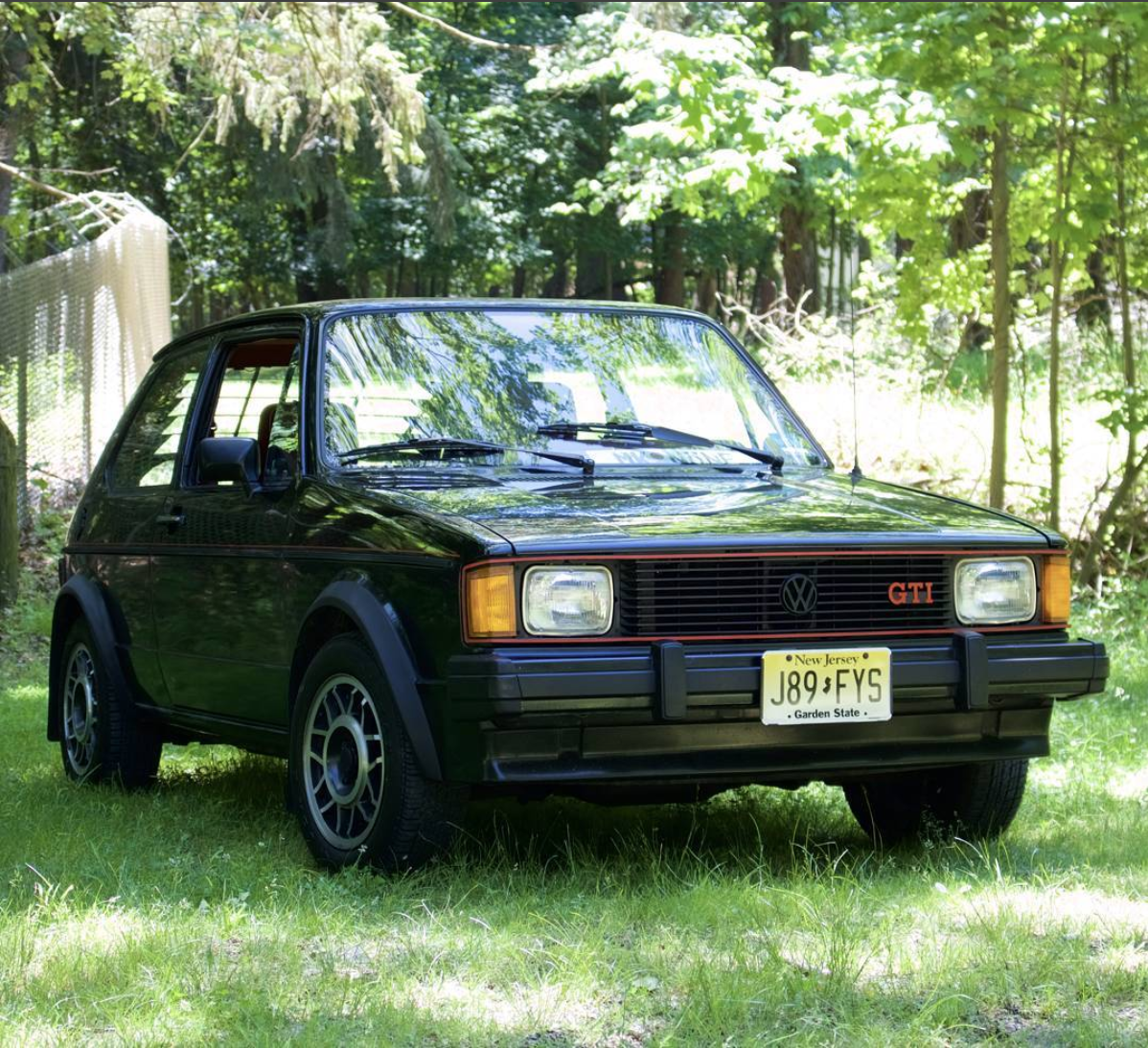 My 84 Rabbit GTI. Still under 75K miles. r/Volkswagen