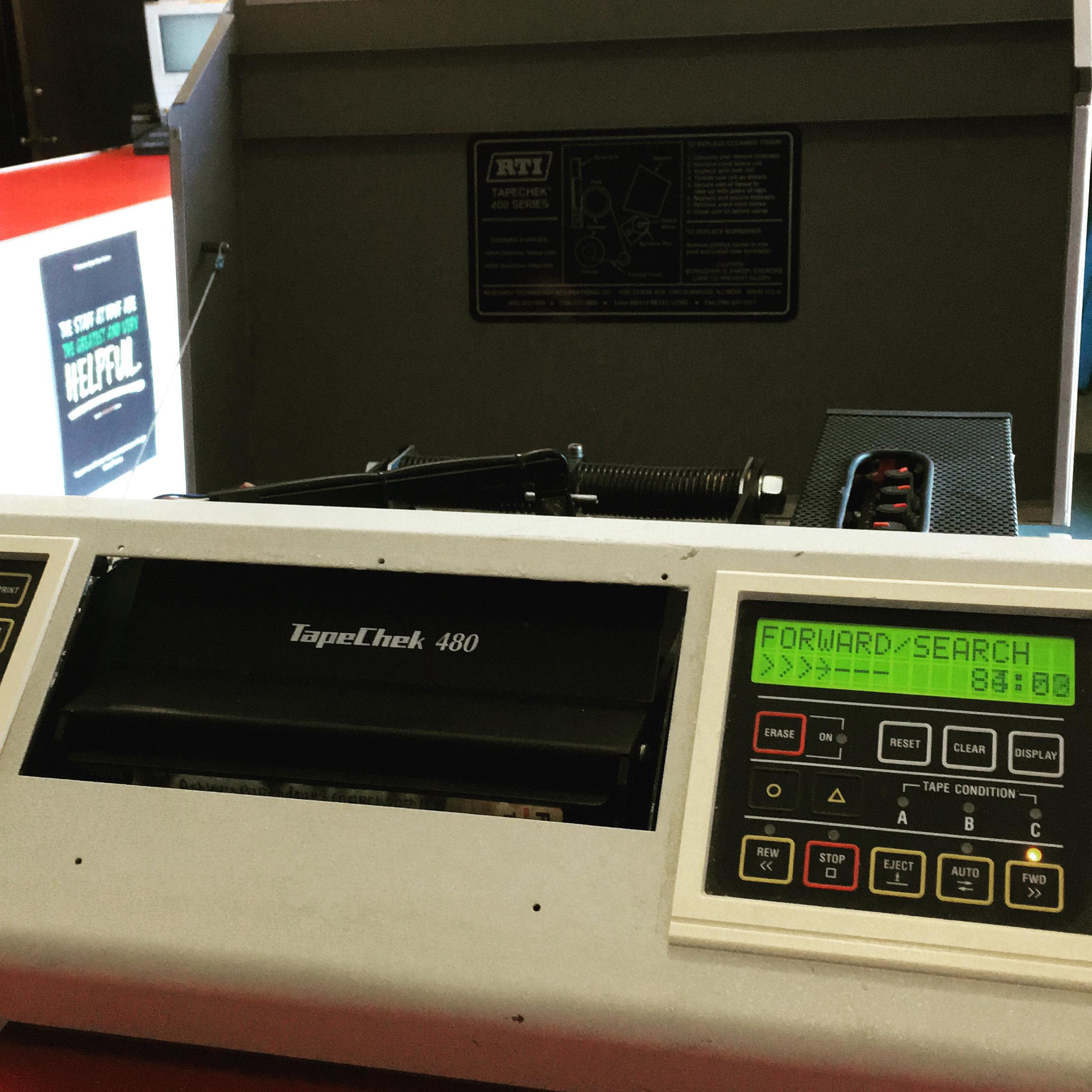 Cleaning moldy VHS tapes r/VHS