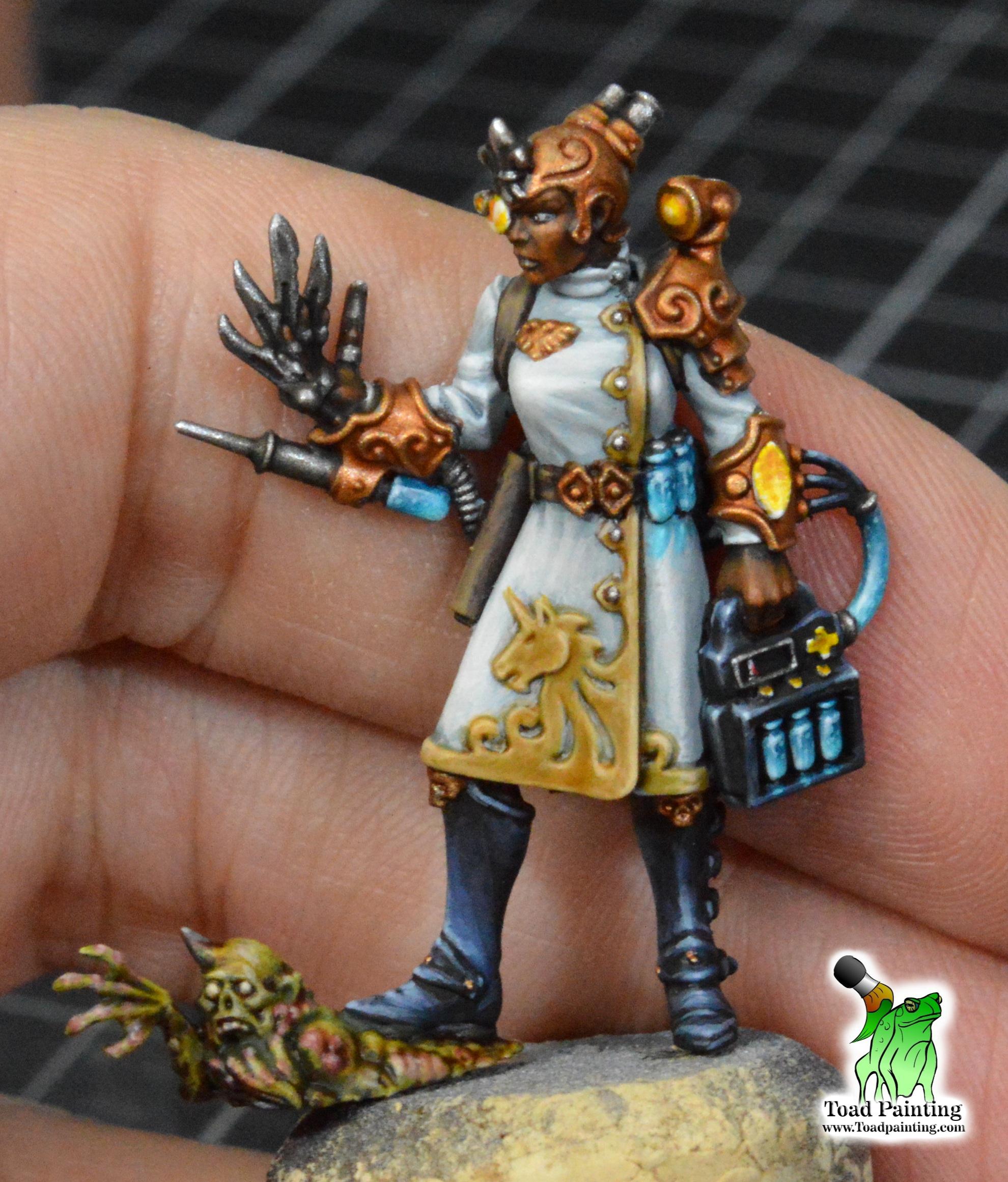 Really love painting vials of liquid, Rejuvenat Adept from the