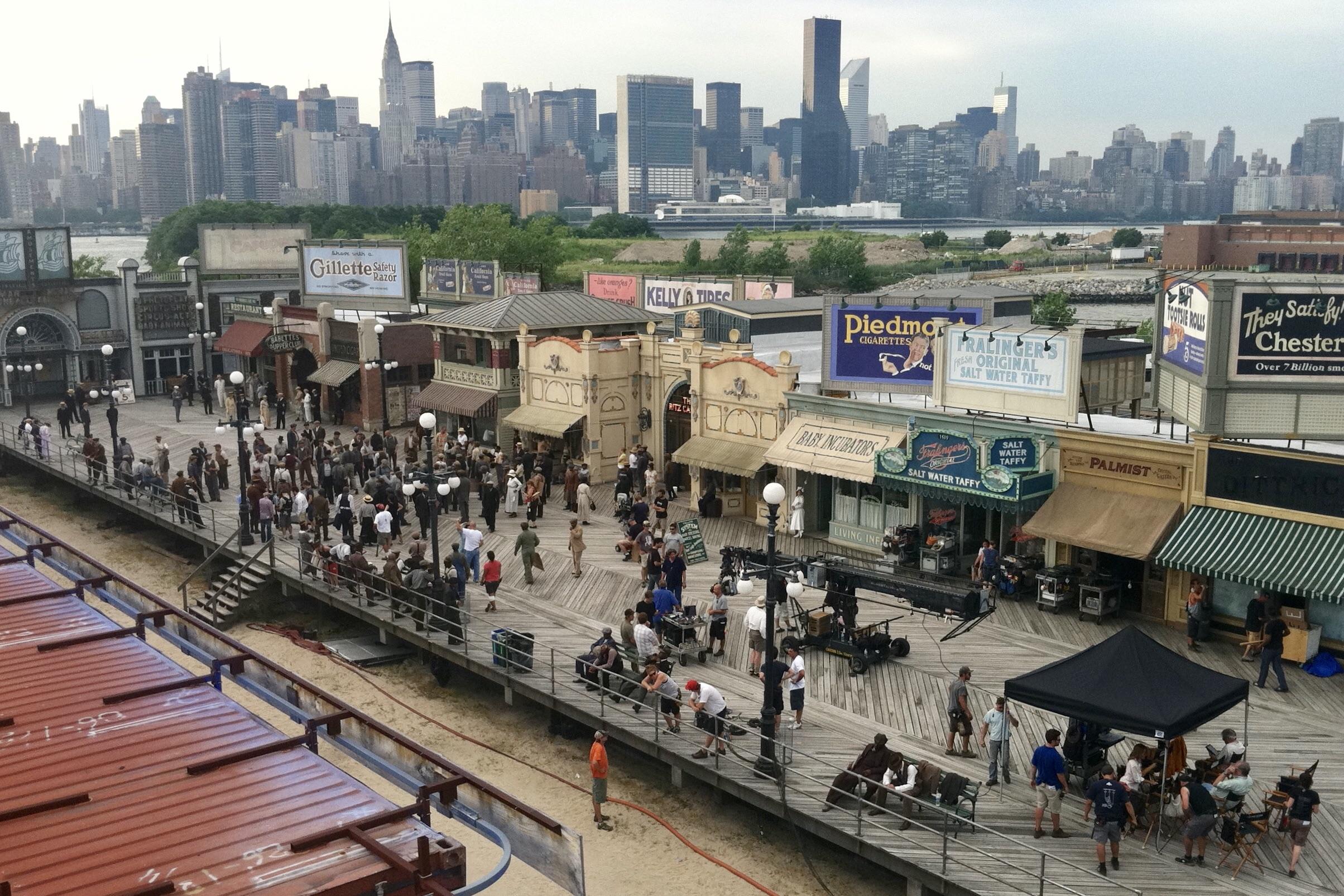 Seasons 1 & 2 boardwalk set, Greenpoint Brooklyn. r/BoardwalkEmpire