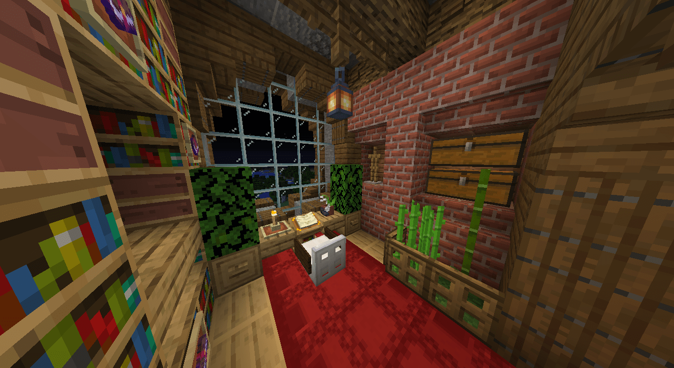 Study Room r/Minecraft