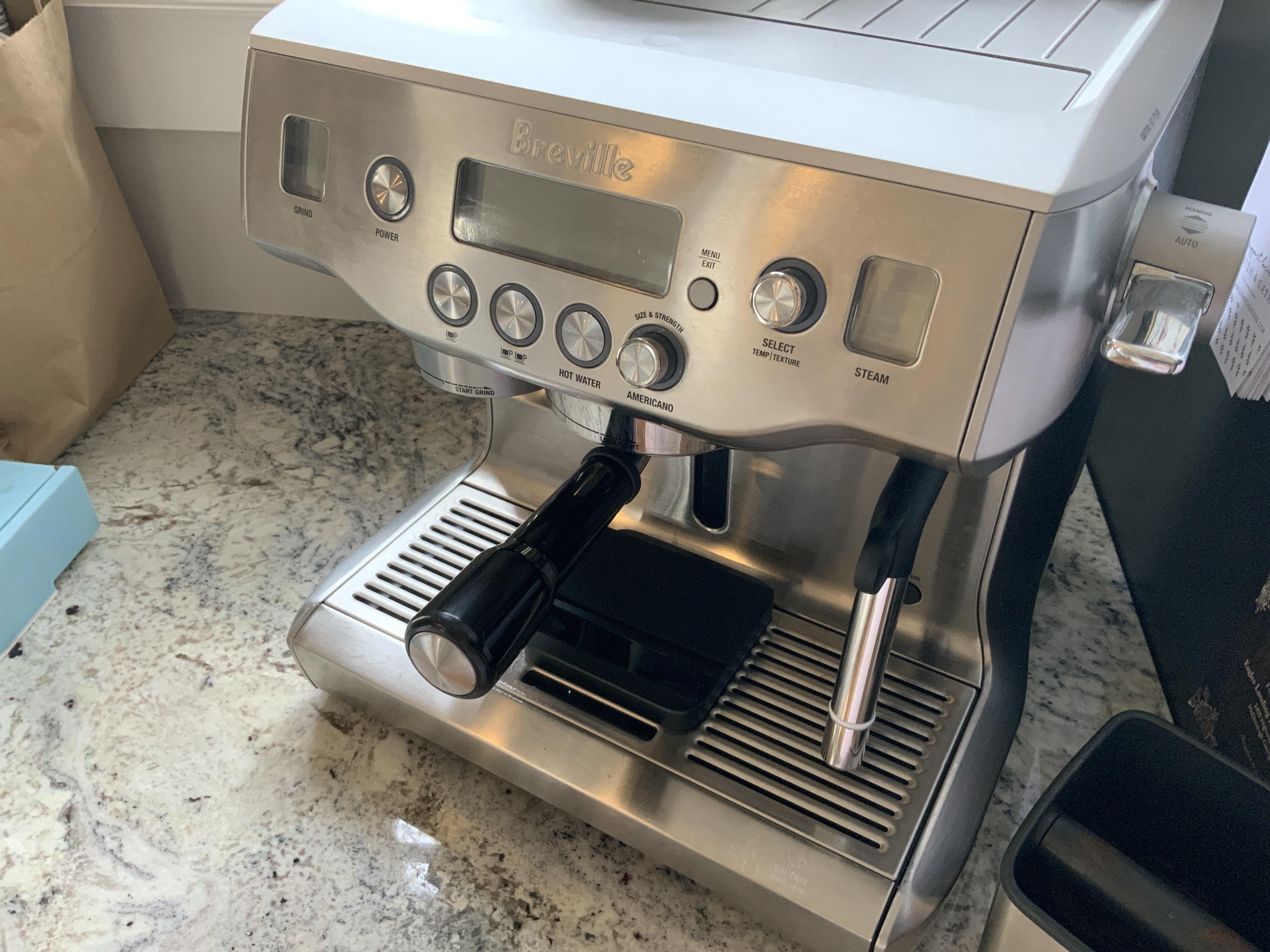 Help Dialing in Breville Oracle r/espresso