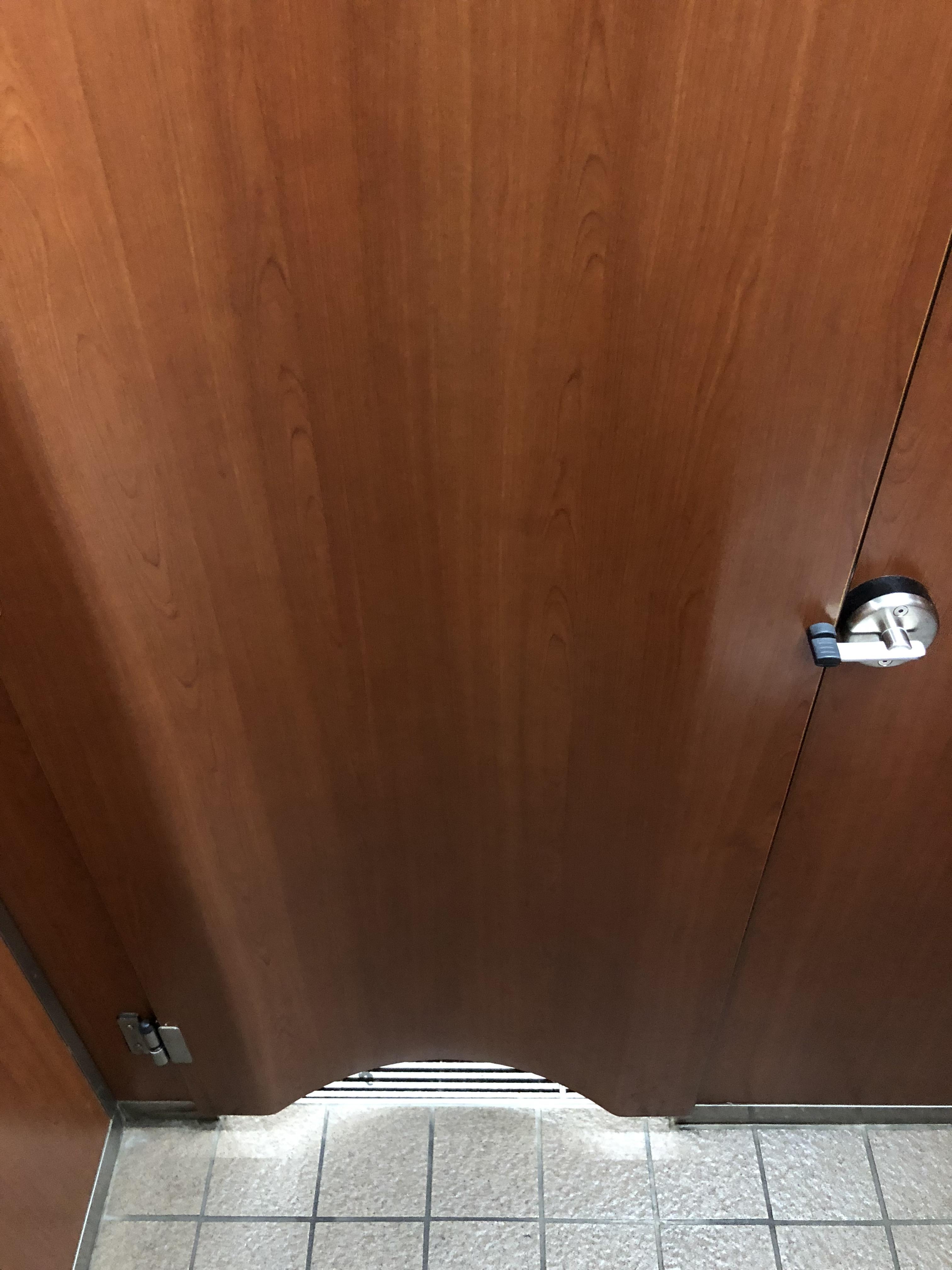 Convex bathroom door in Japan r/mildlyinteresting