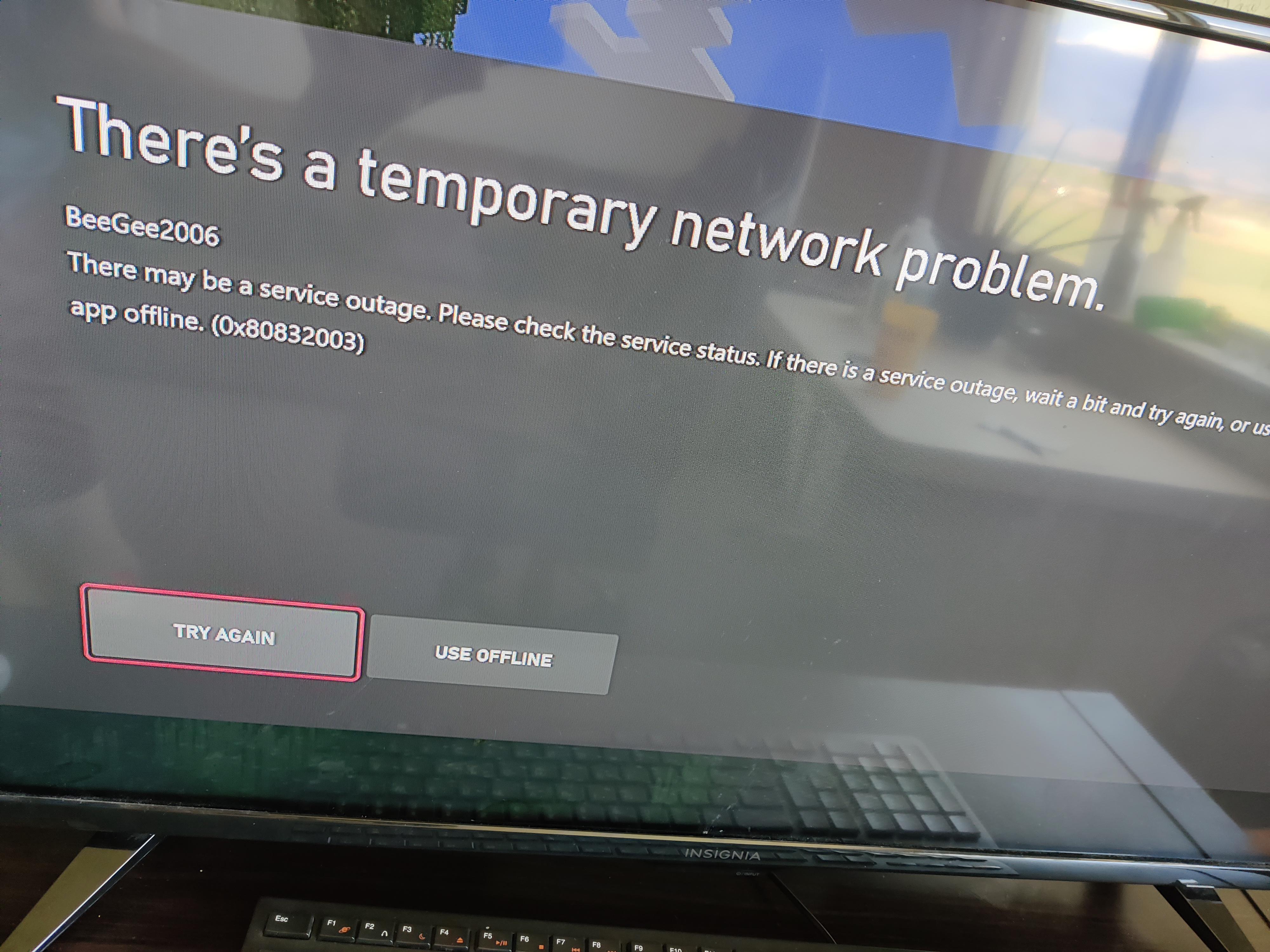 Is anyone else having this problem on Xbox? Does anyone know how to fix