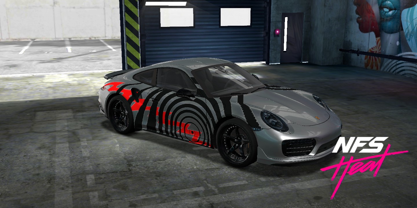 NFSHP2 (PS2) Porsche 911 Turbo NFS Edition remade in NFS Heat Studio