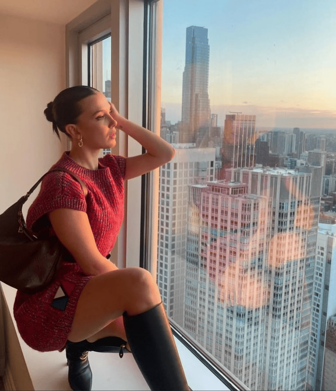 Millie Bobby Brown Booty