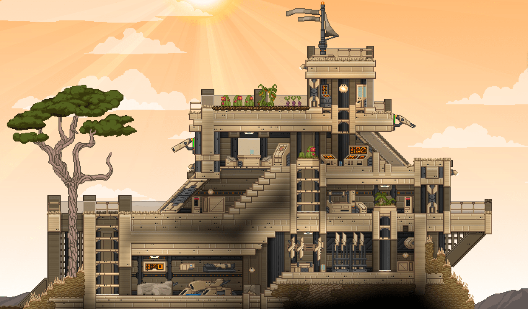 Avikan outpostprairie r/starbound