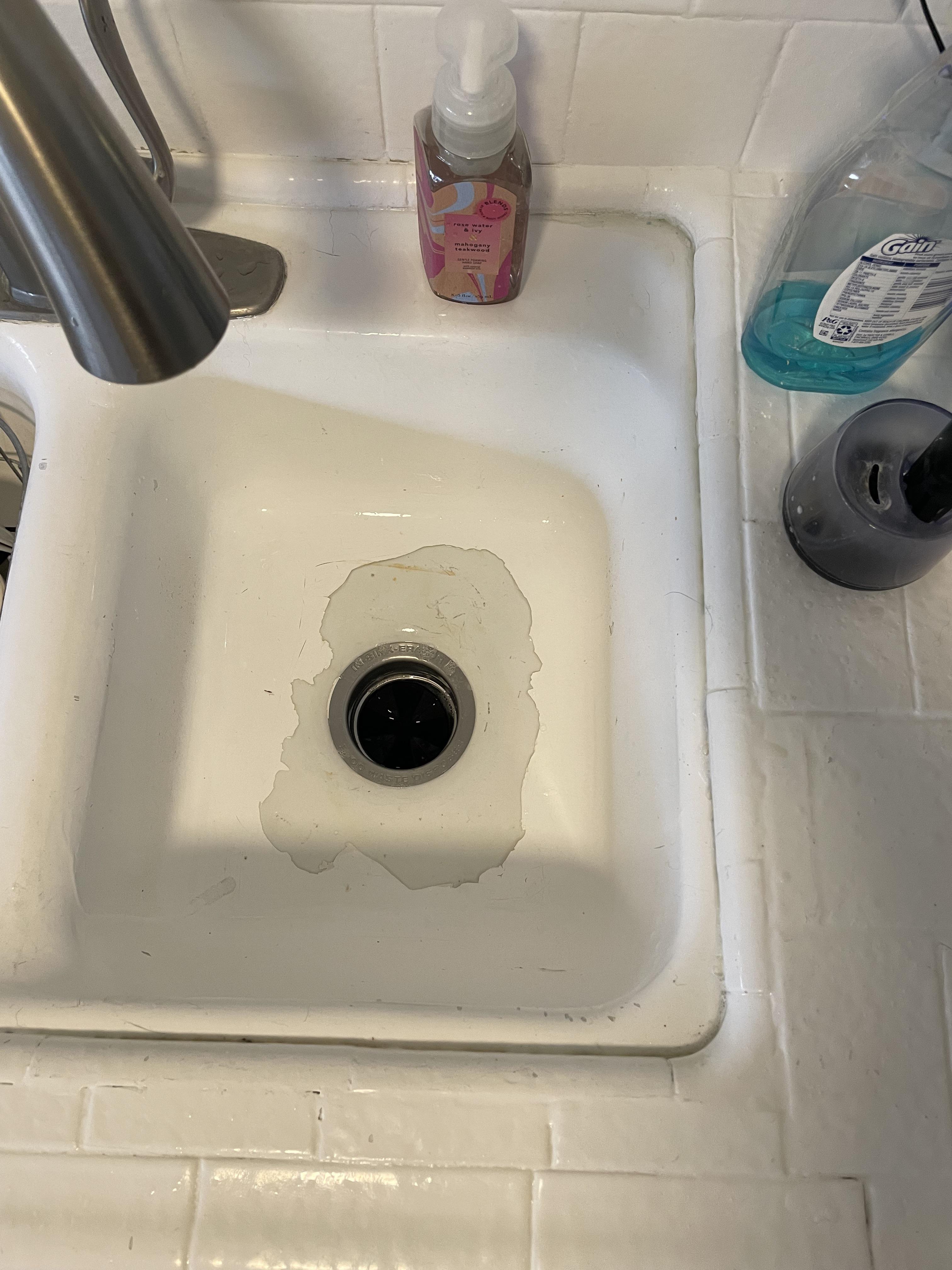 Kitchen Sink Peeling r/fixit