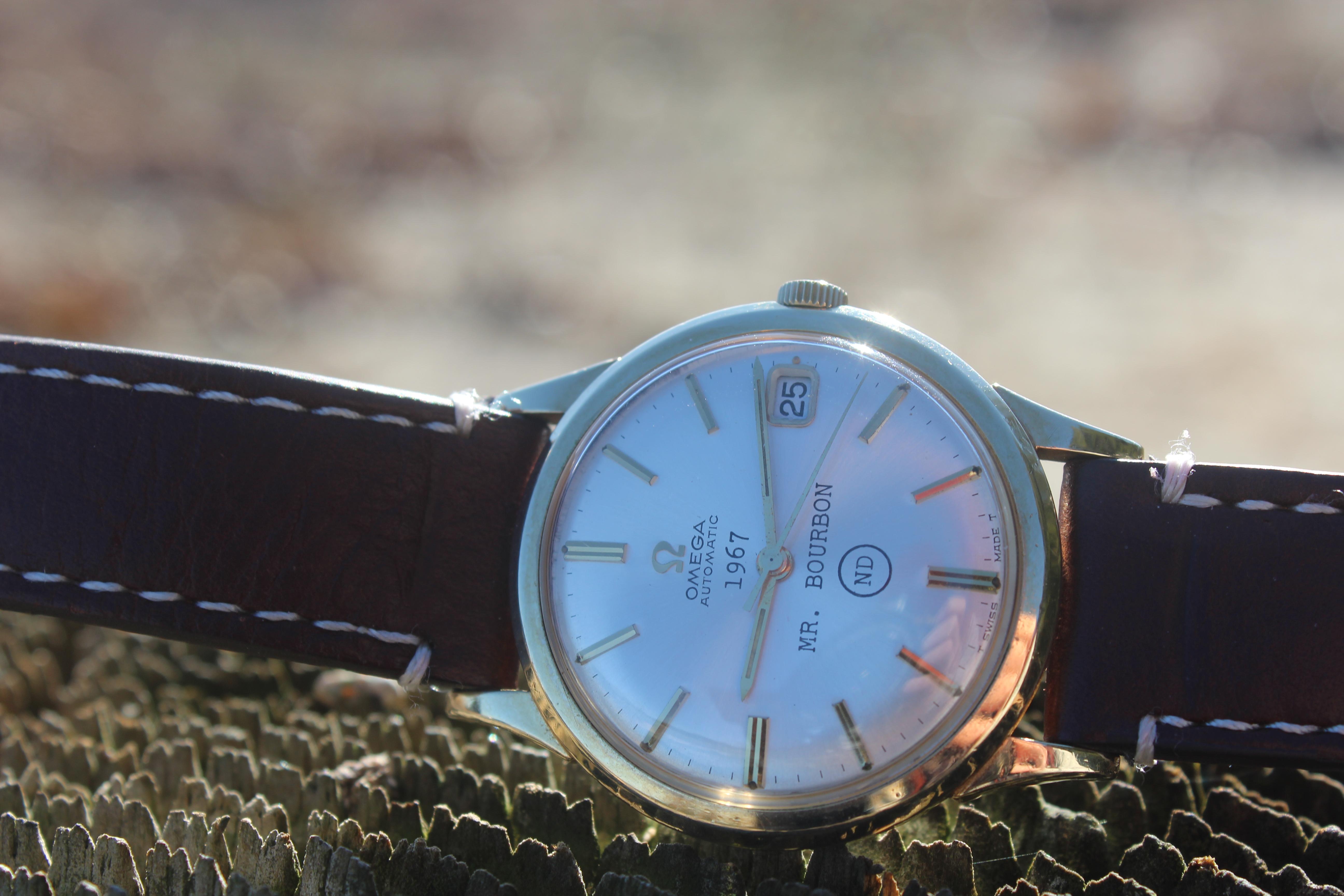 [WTS] [WTT] Omega Automatic Movement 563 Mr. Bourbon r/Watchexchange