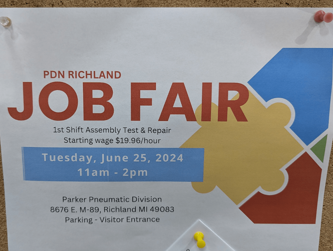 Job fair today r/kzoo
