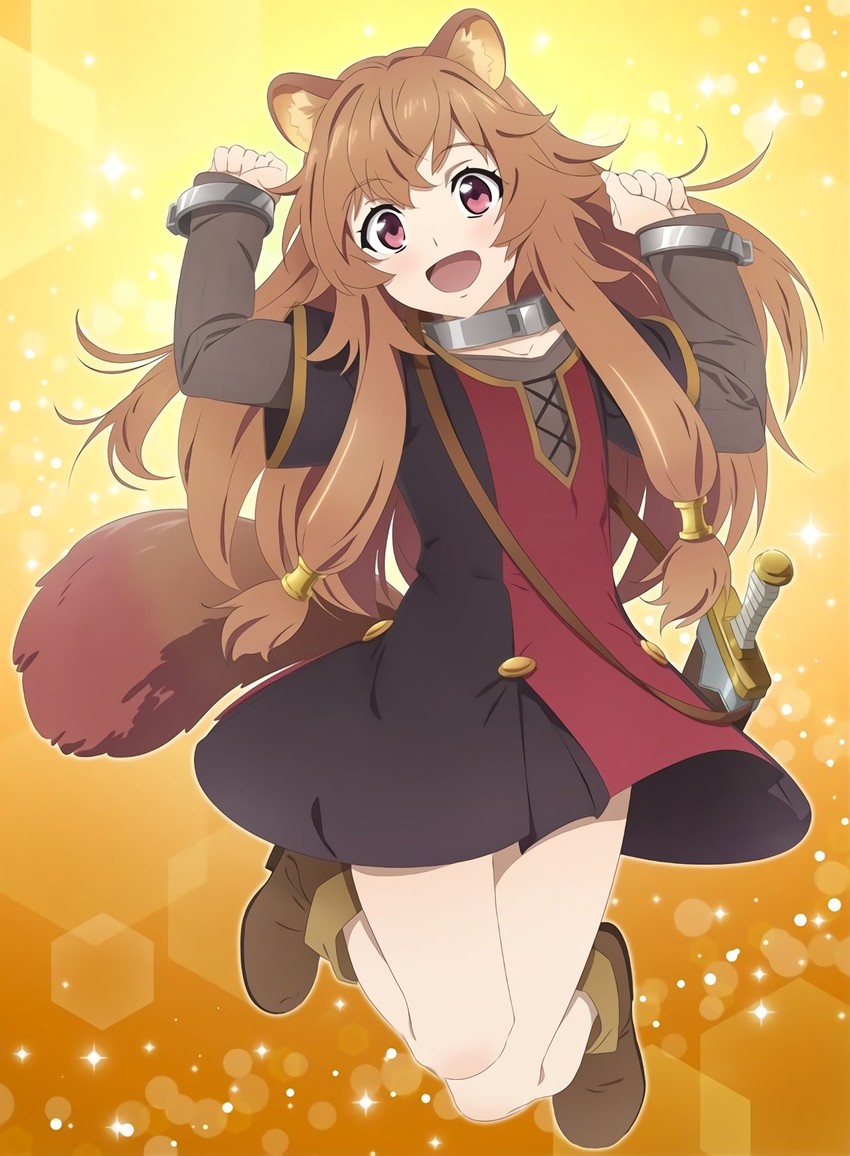 Cute Official Artwork of Raphtalia r/shieldbro