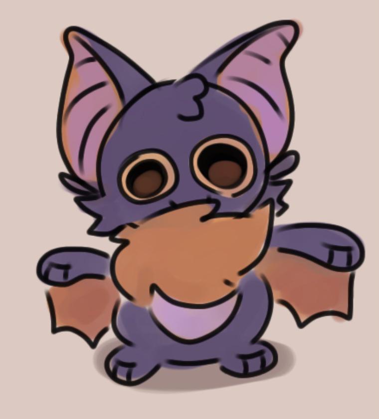Doodling Loomians from Memory Vambat r/LoomianLegacy