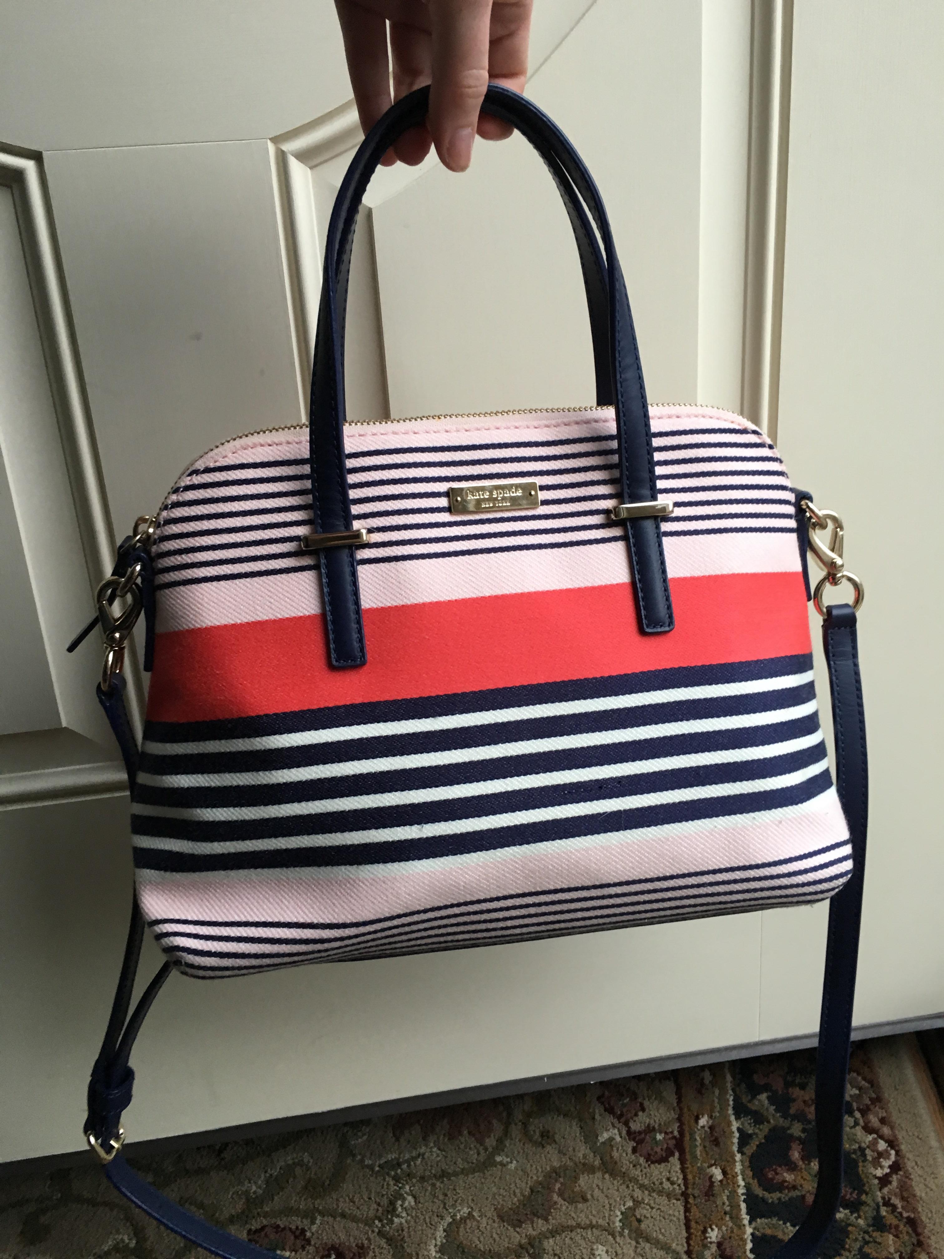 I might actually keep this find! 20 for a genuine Kate Spade bag. It