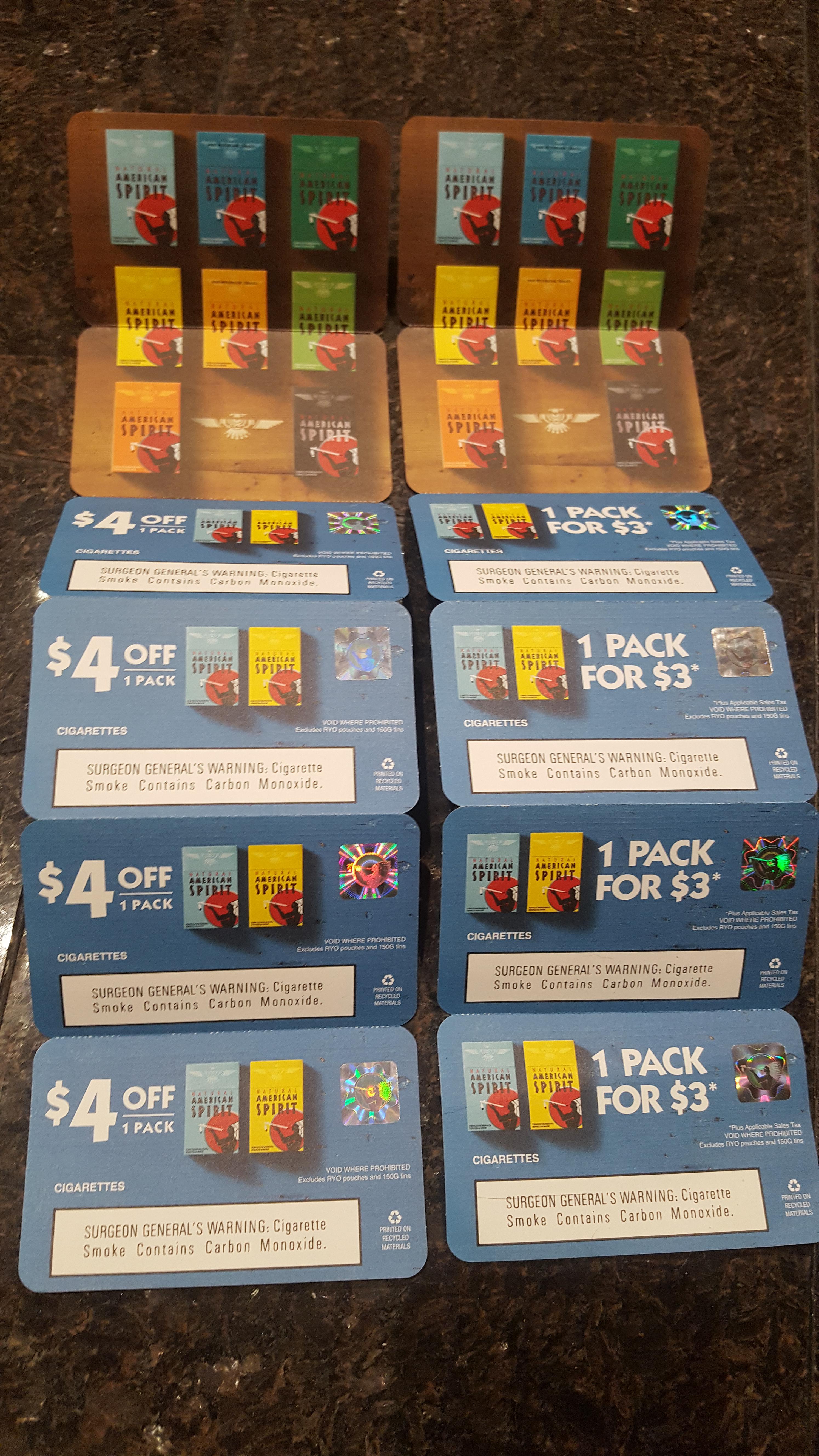 Coupons came in the mail r/Cigarettes