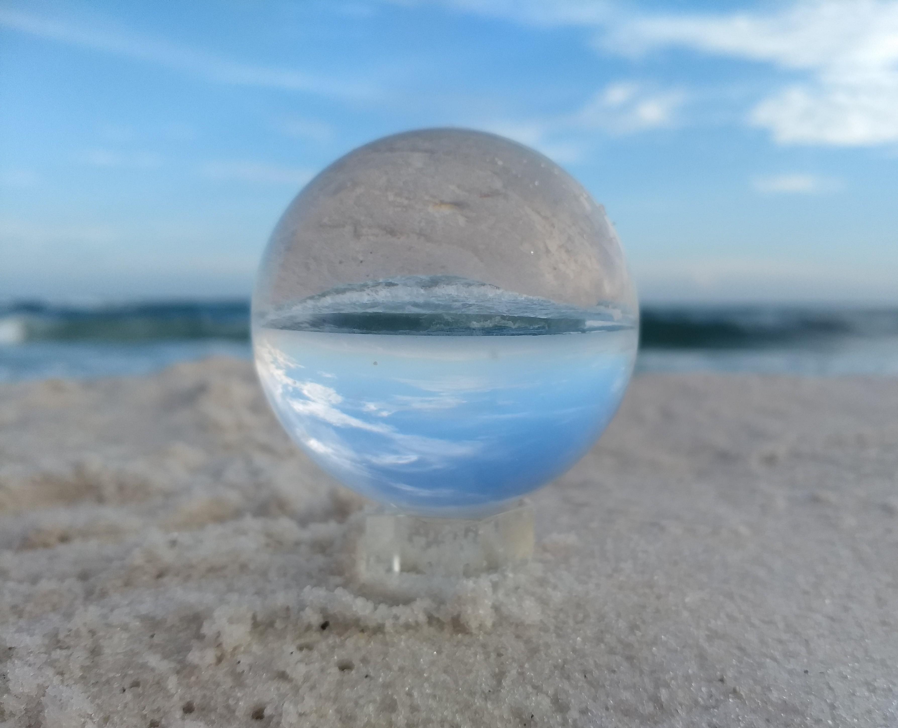 Beach Orb Aes. r/aesthetic