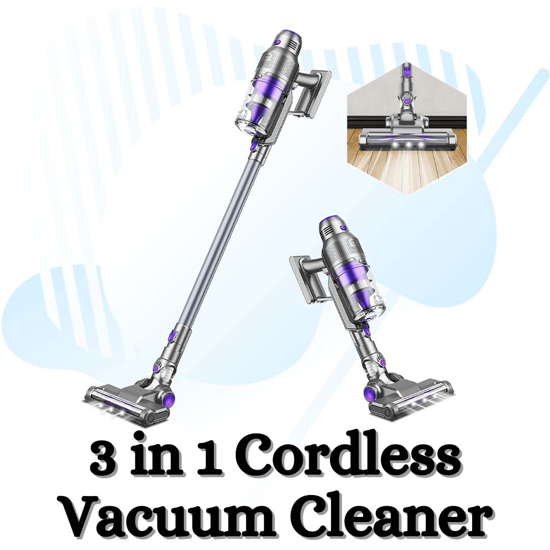🔥🔥🔥EXPENSIVE ITEM🔥🔥🔥 3 in 1 Cordless Vacuum Cleaner Ref*nd after Rev