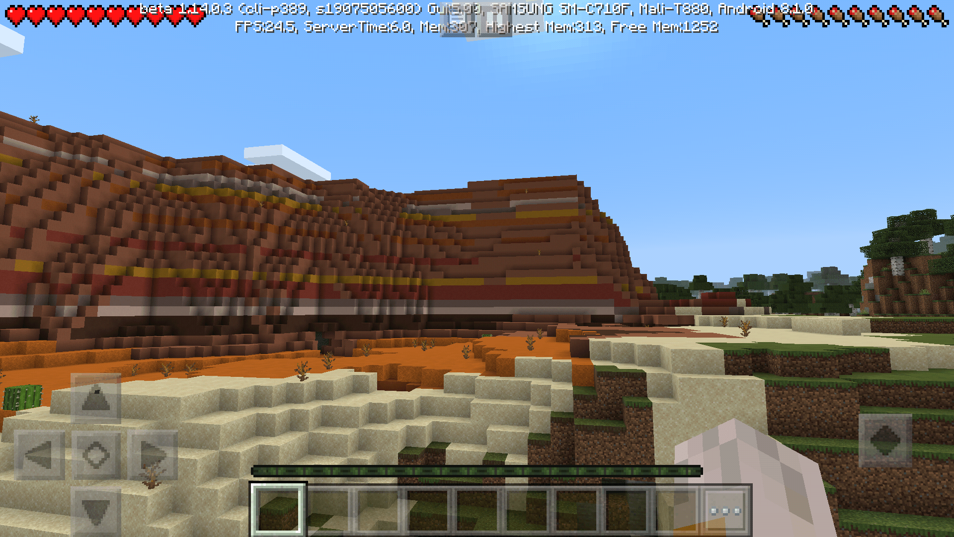 Mesa seed1907505600 r/Minecraft