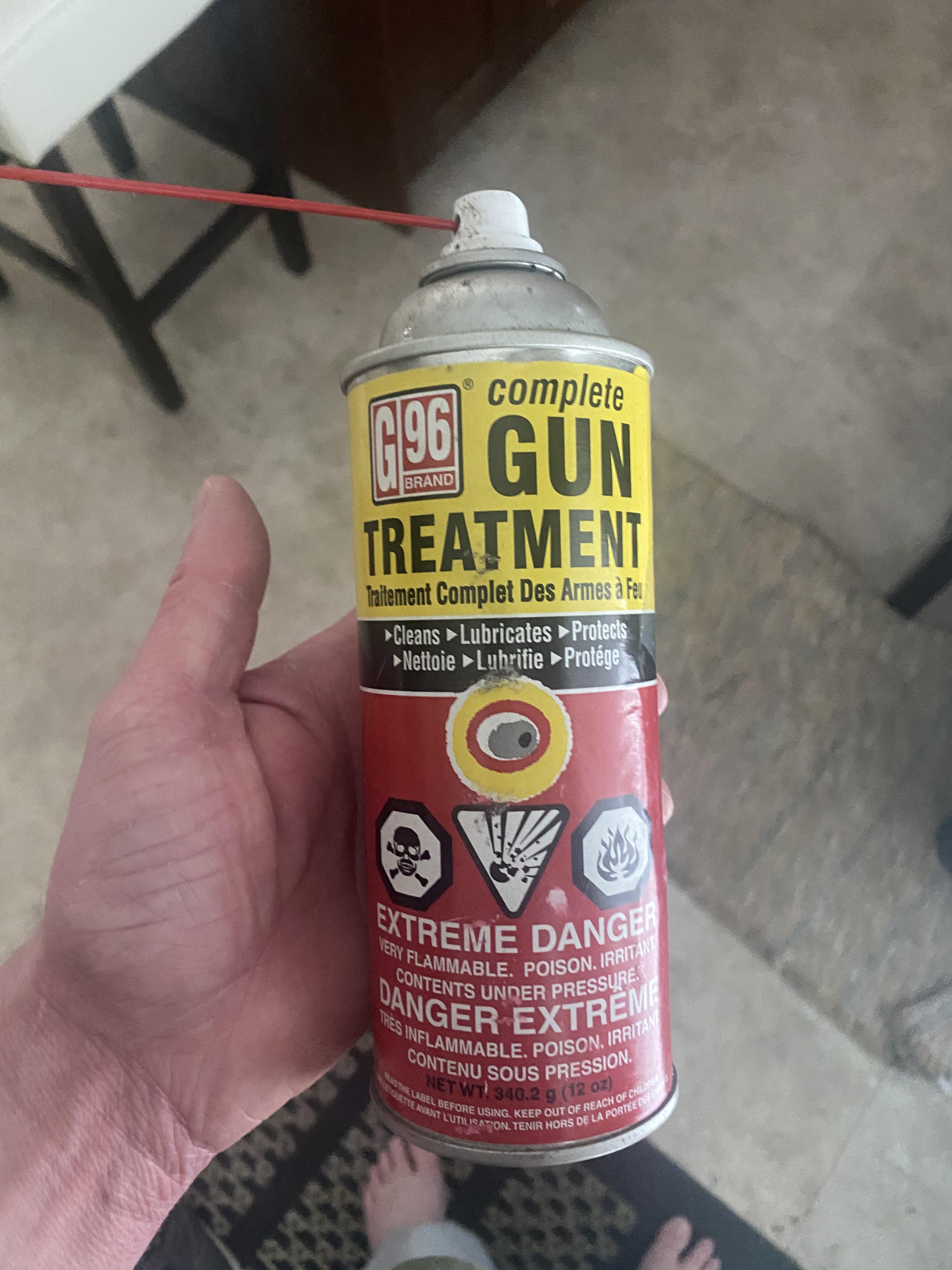 RC Car and truck guy’s want a spray without the possibility of hurting