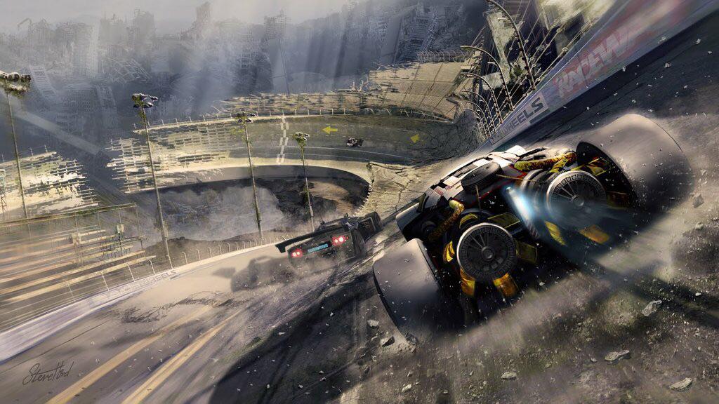 After Motorstorm apocalypse did the world actually go through an