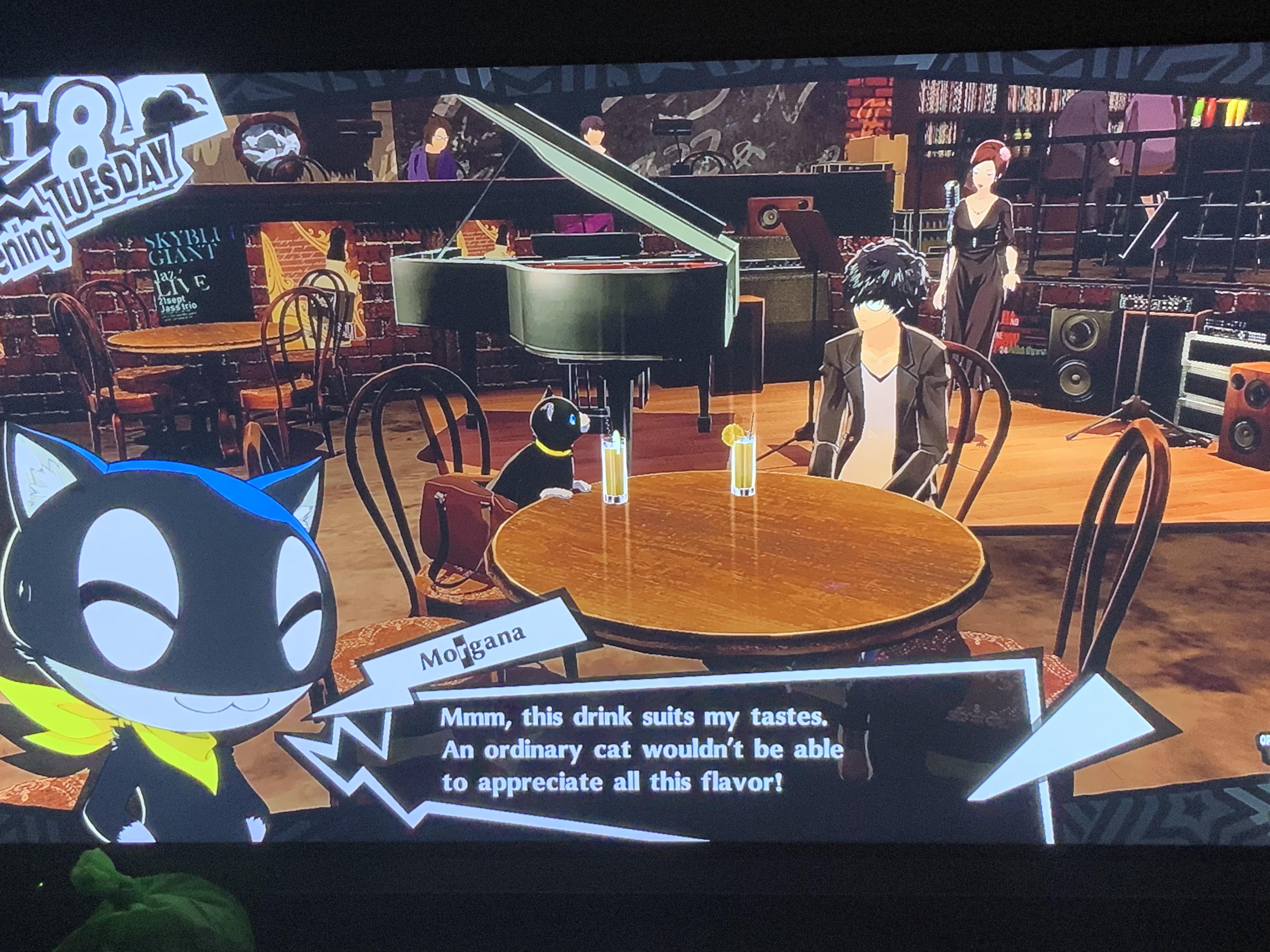 Let’s all appreciate the fact that the Jazz club legit sees no problem