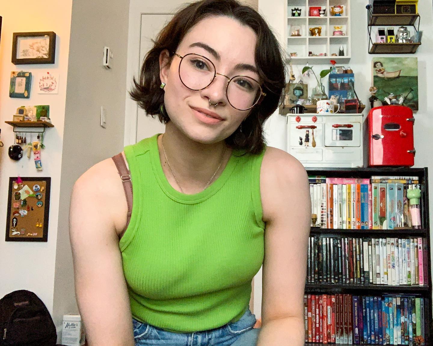 Jodelle Ferland Belly