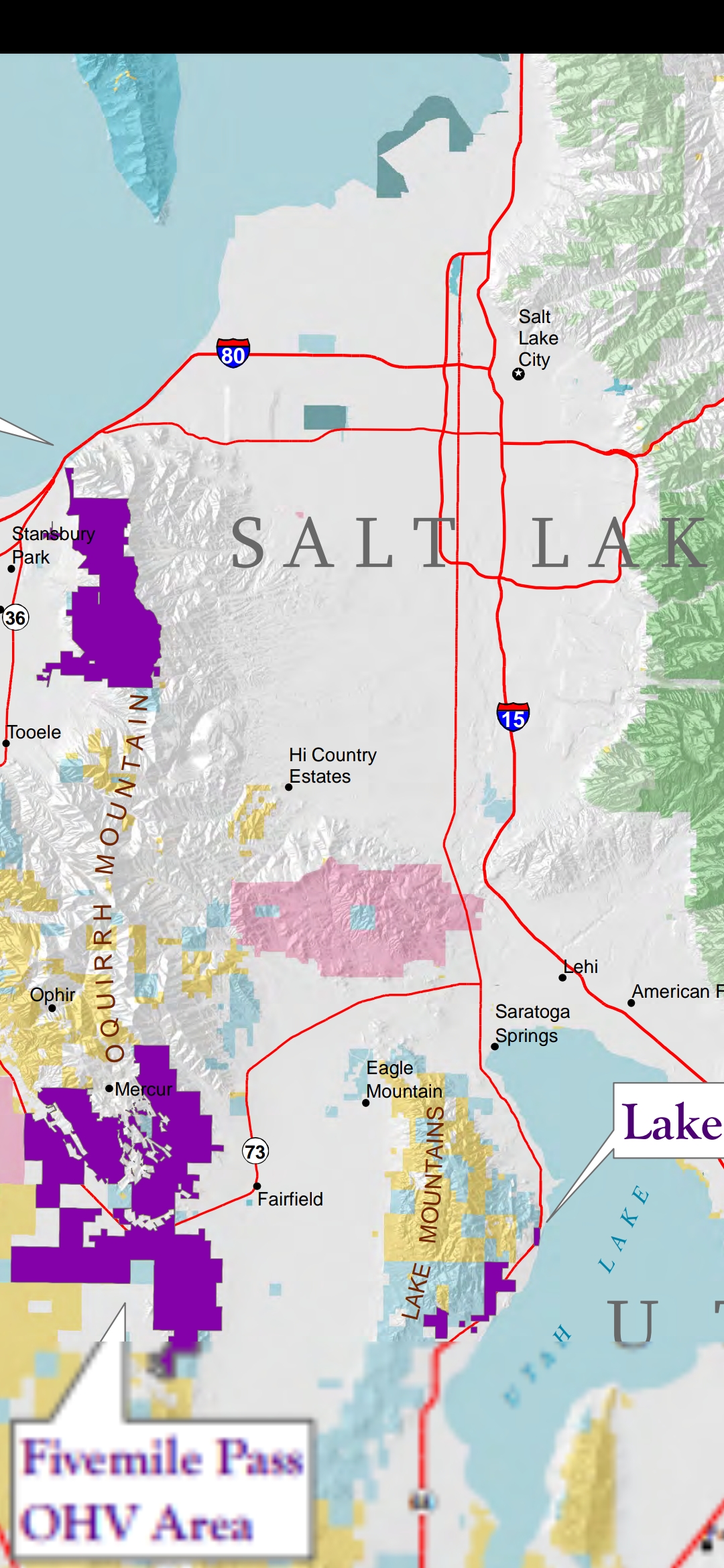 Blm land near hi country estates? r/UTGuns